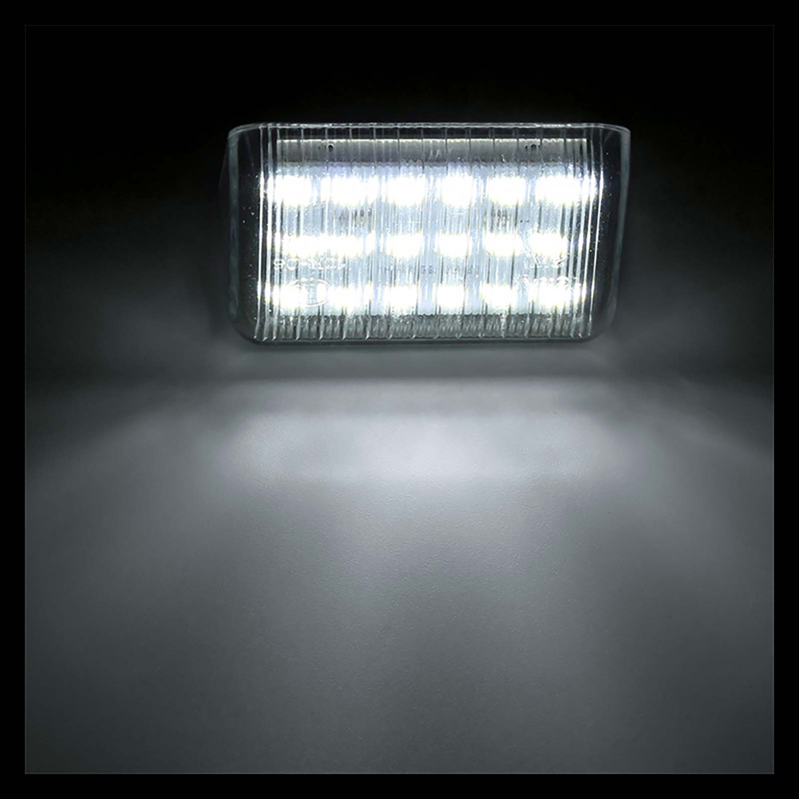 Kit Luce Targa Led Mazda (2PCS)