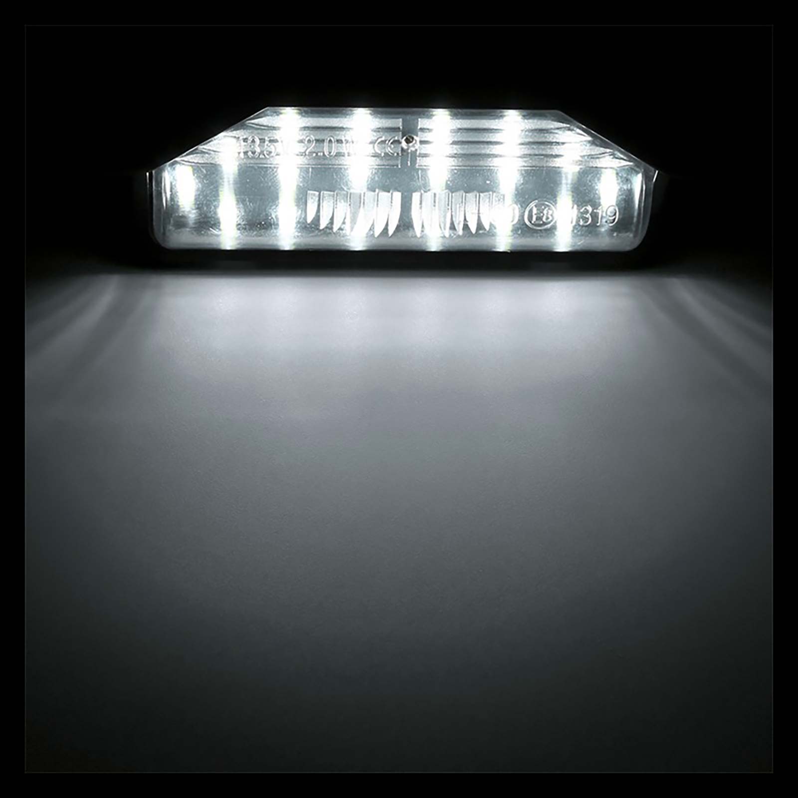 Kit Luce Targa Led Mazda (2PCS)