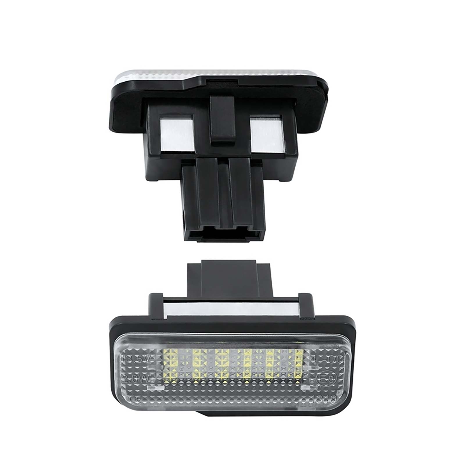 Kit Luce Targa Led Mercedes (2PCS)