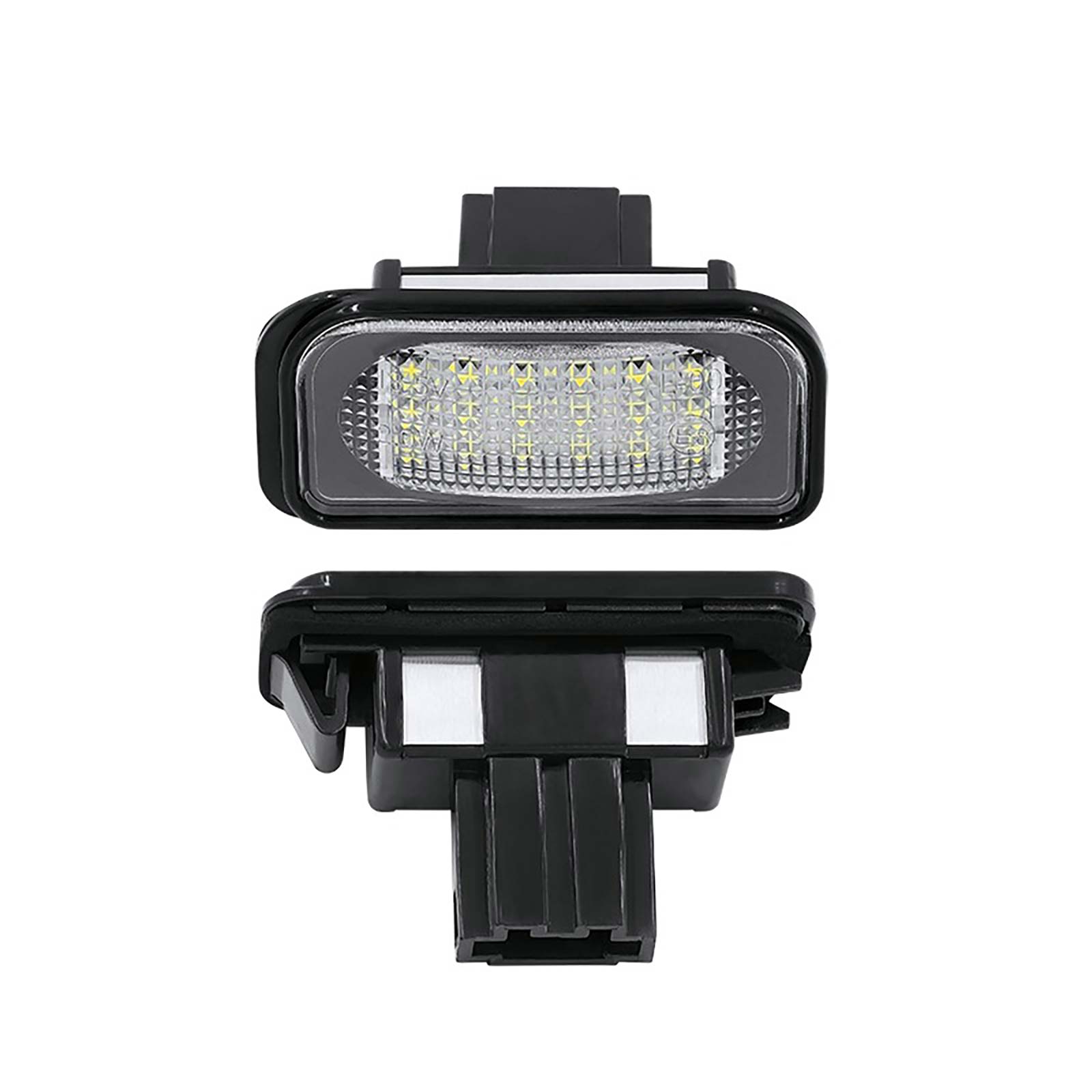 Kit Luce Targa Led Mercedes (2PCS)
