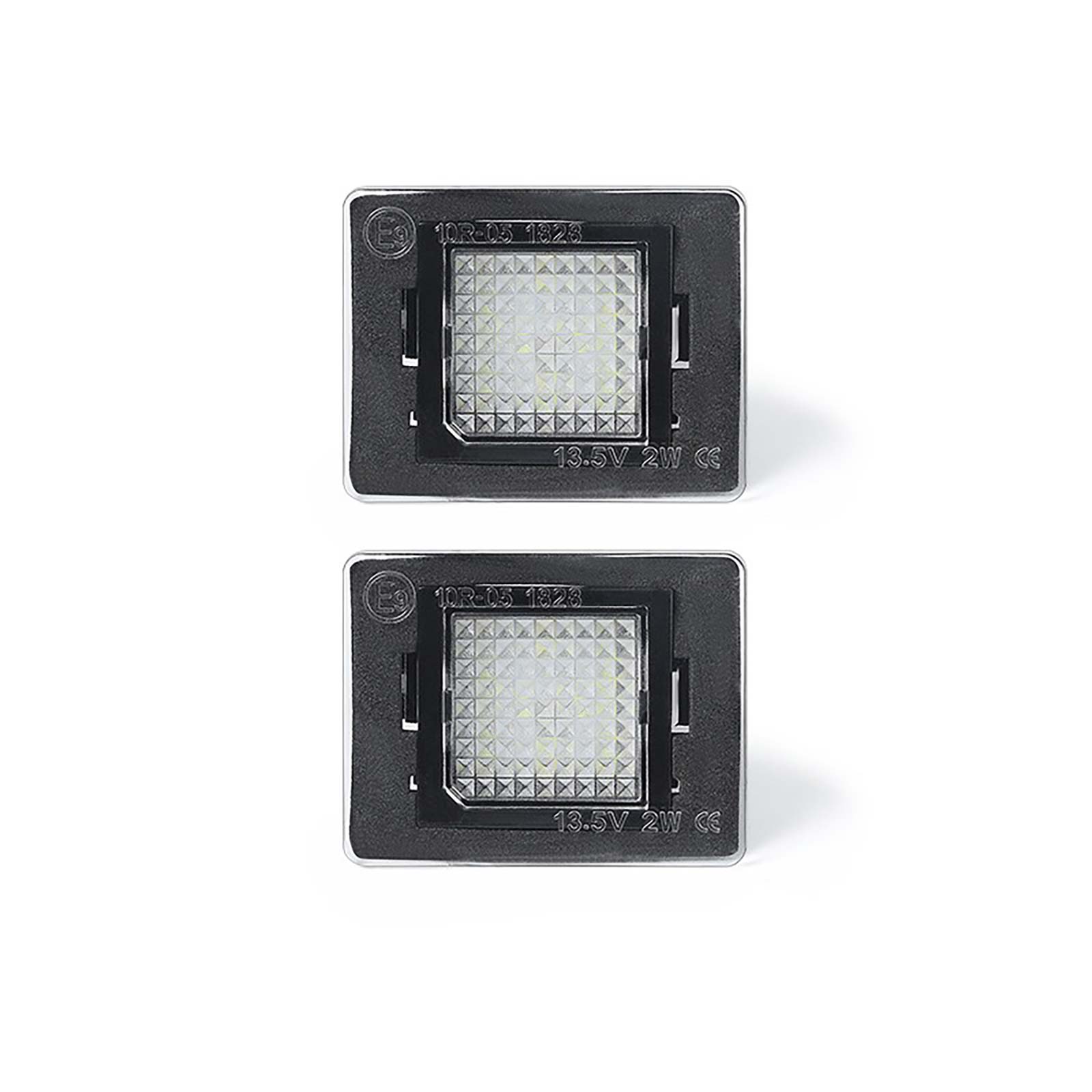 Kit Luce Targa Led Mercedes (2PCS)