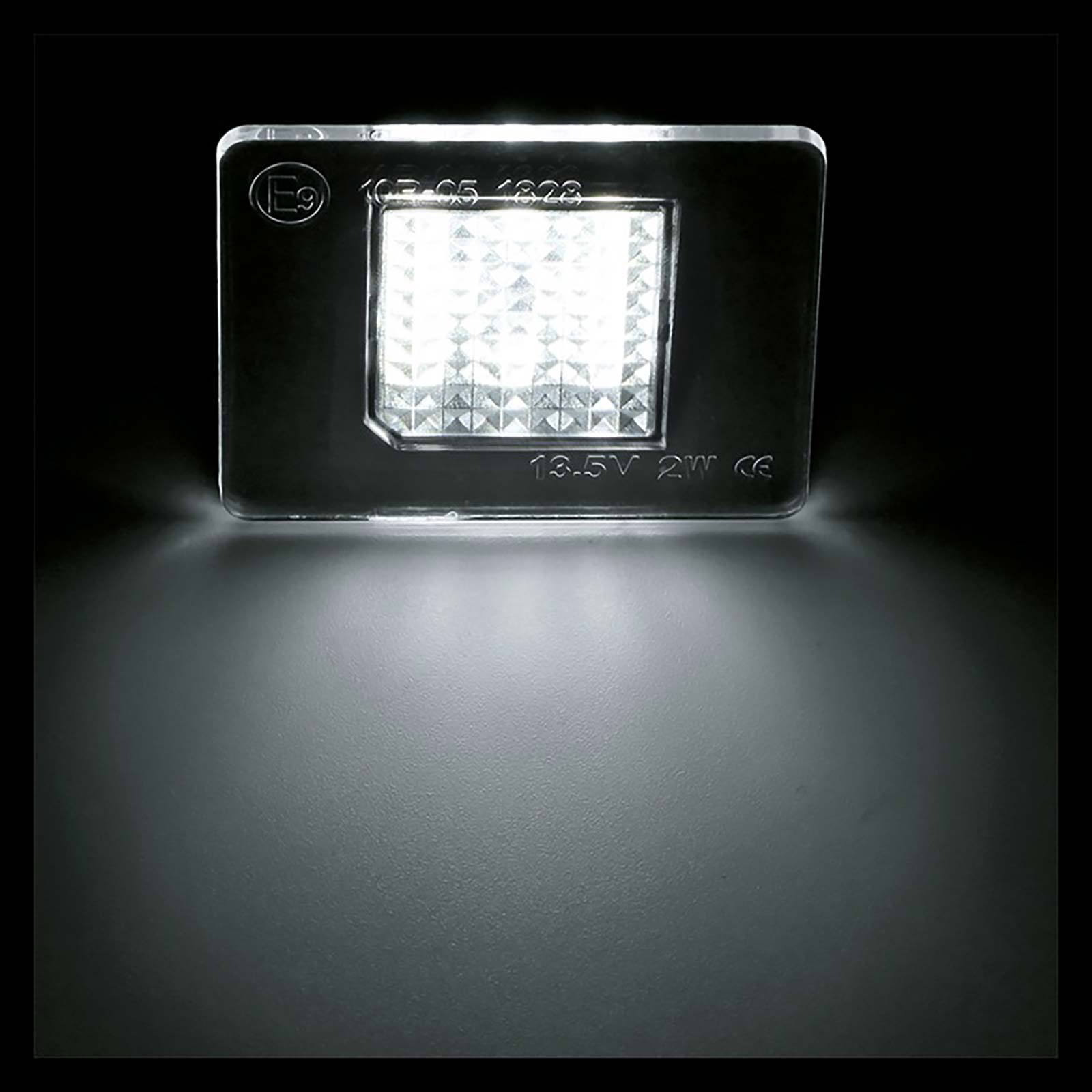 Kit Luce Targa Led Mercedes (2PCS)