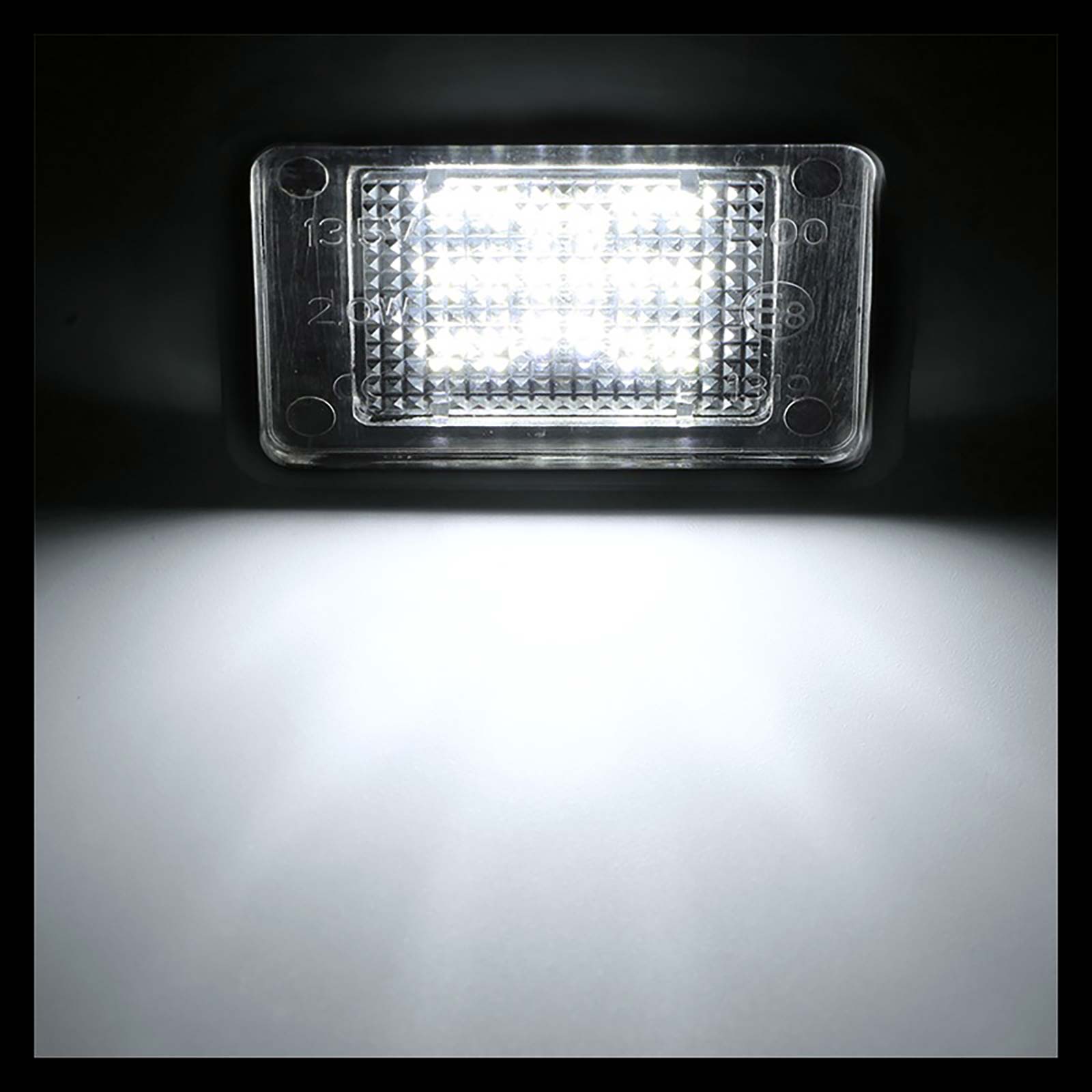 Kit Luce Targa Led Mercedes (2PCS)