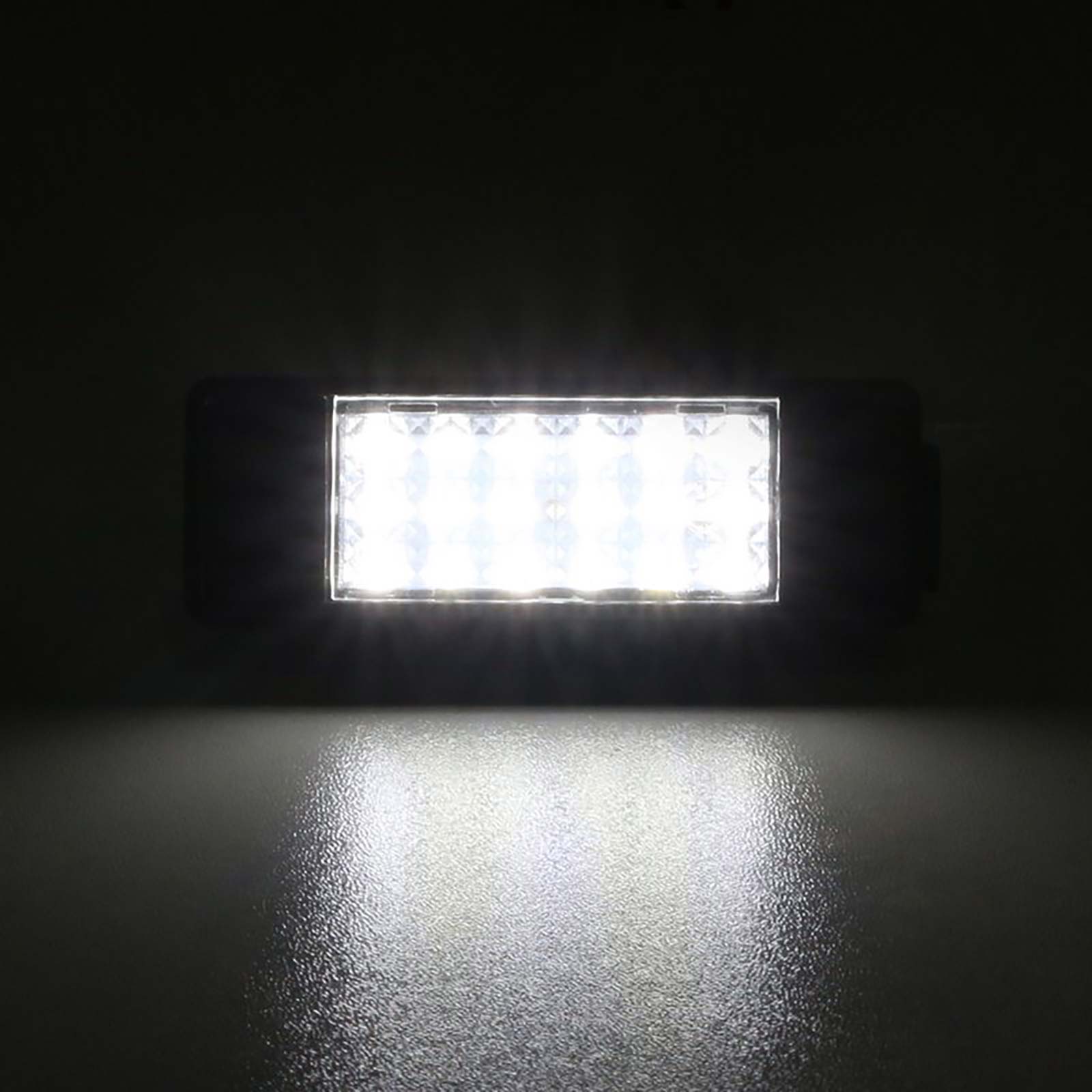 Kit Luce Targa Led Mercedes (2PCS)