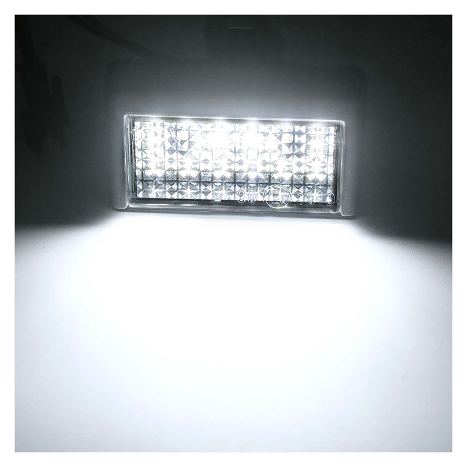 Kit Luce Targa Led Mercedes (2PCS)