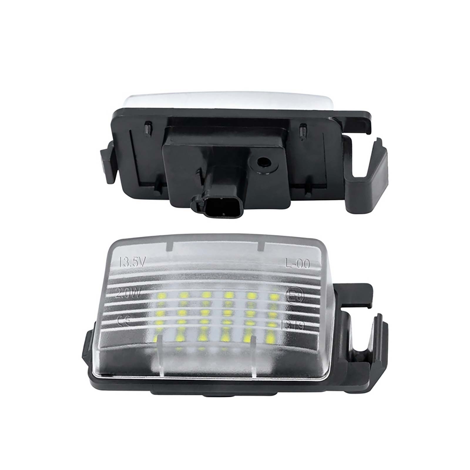 Kit Luce Targa Led Nissan (2PCS)