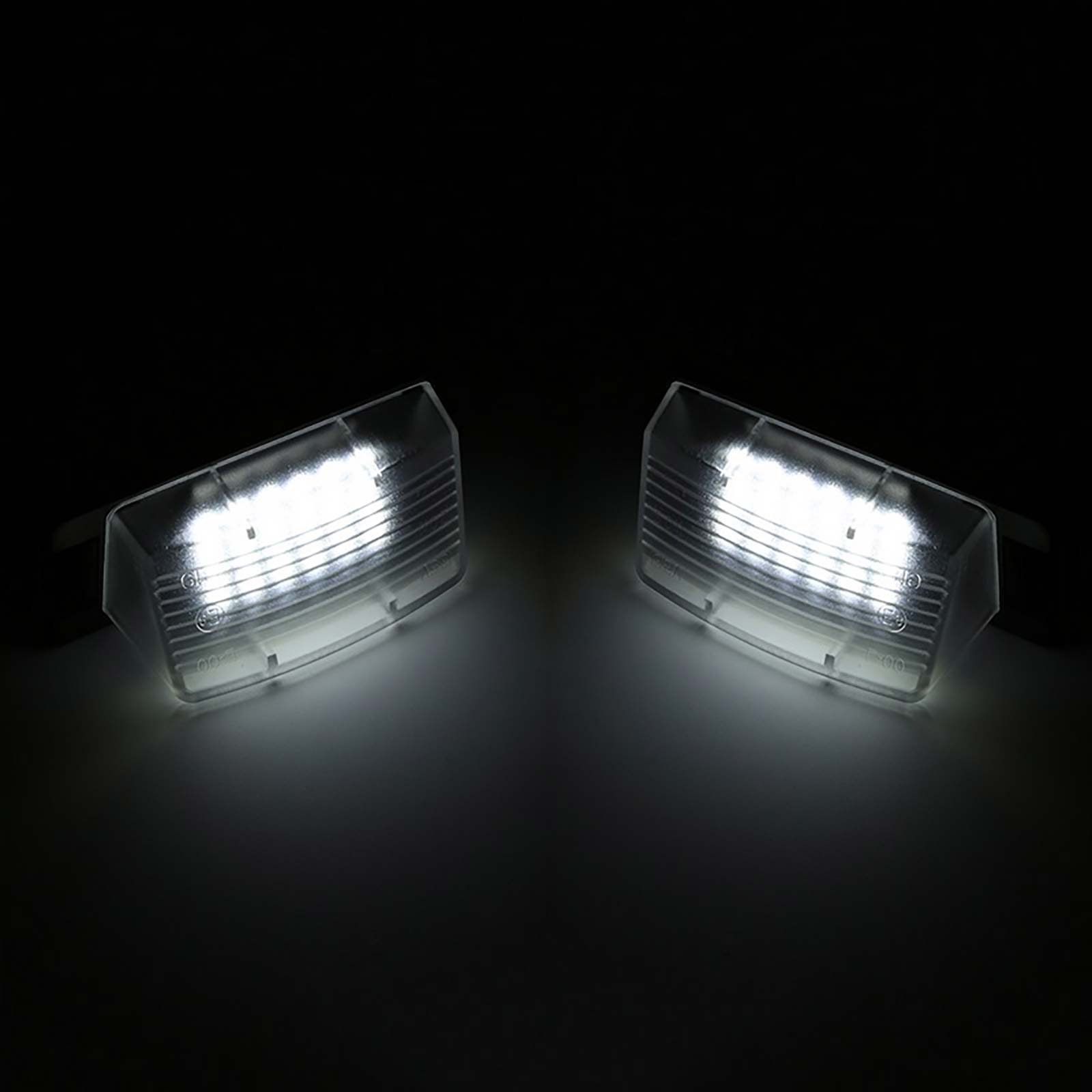 Kit Luce Targa Led Nissan (2PCS)