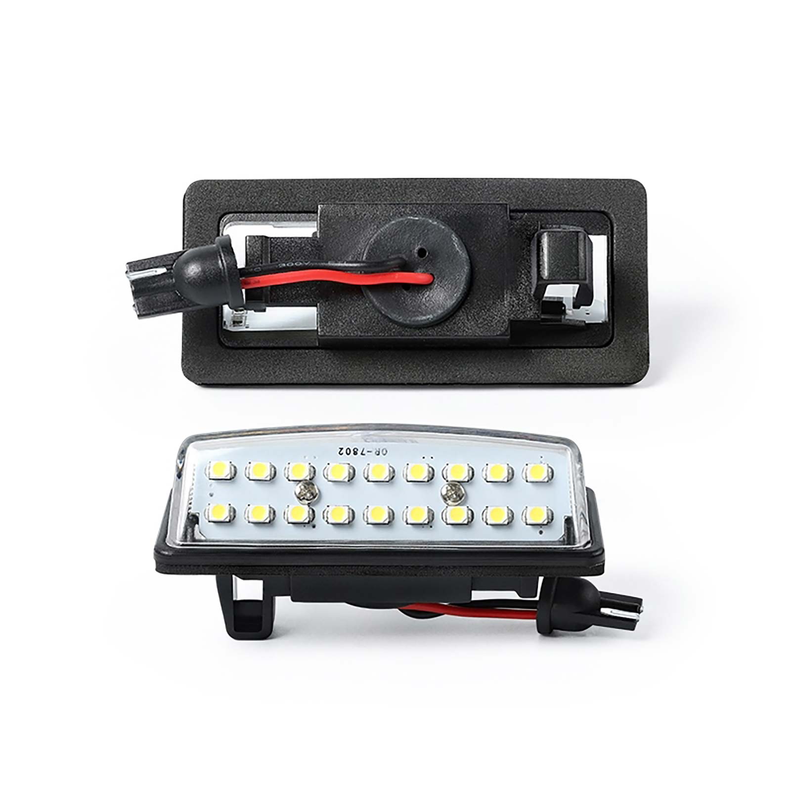 Kit Luce Targa Led Nissan (2PCS)