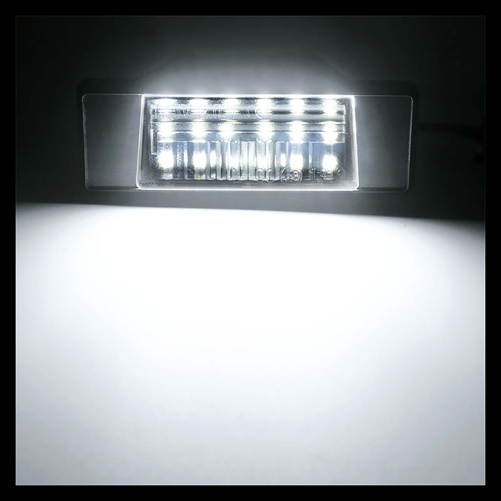 Kit Luce Targa Led Infiniti e Nissan (2PCS)