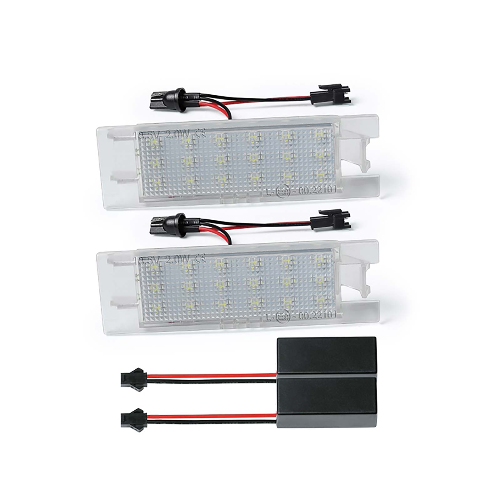 Kit Luce Targa Led Opel(2PCS)