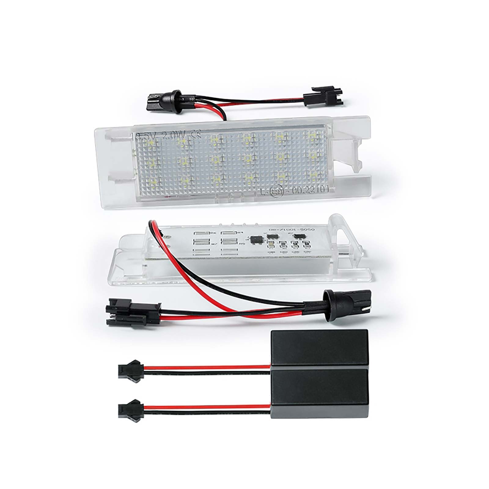 Kit Luce Targa Led Opel(2PCS)