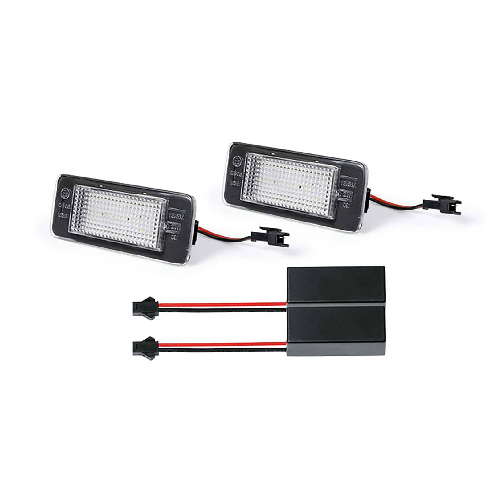 Kit Luce Targa Led Opel(2PCS)