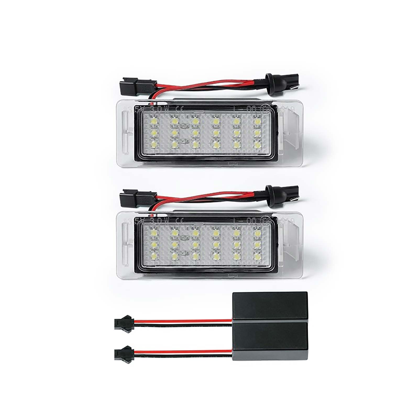 Kit Luce Targa Led Opel(2PCS)
