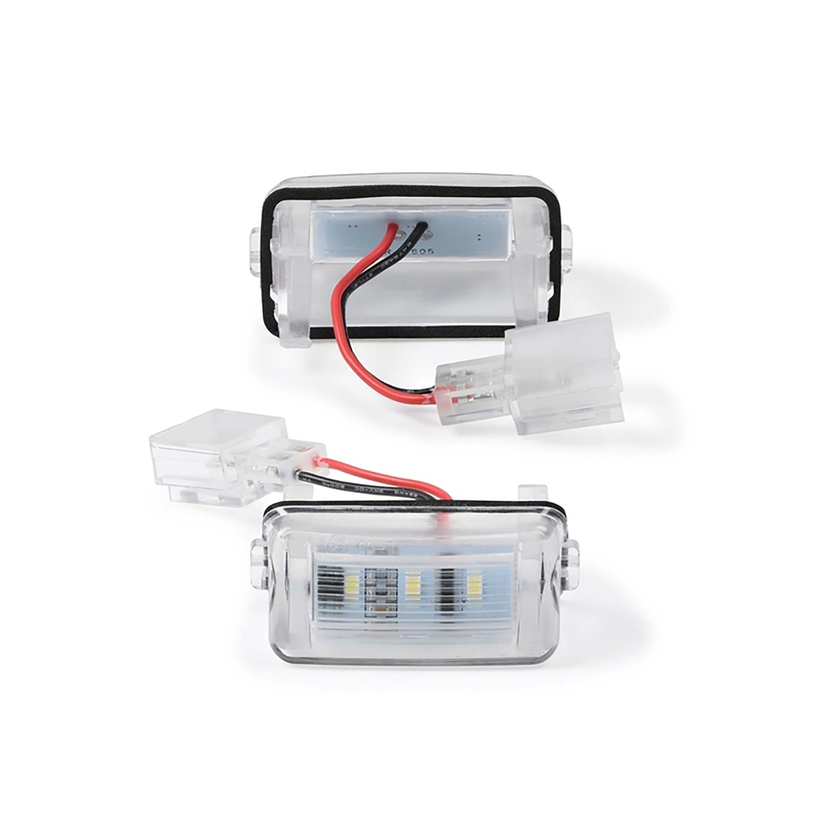 Kit Luce Targa Led Citroen e Peugeot (2PCS)
