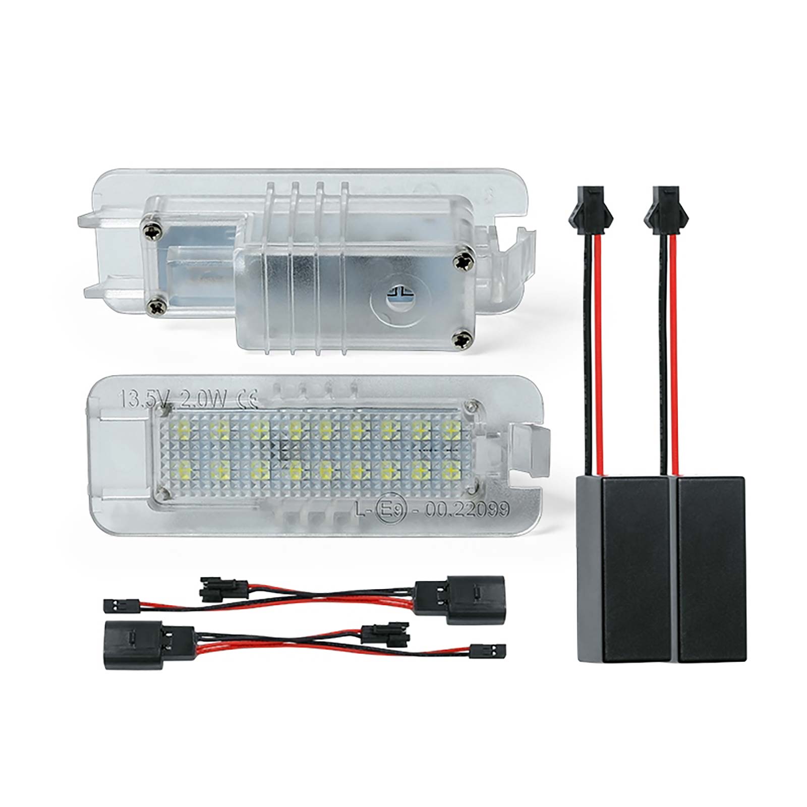 Kit Luce Targa Led Porsche (2PCS)