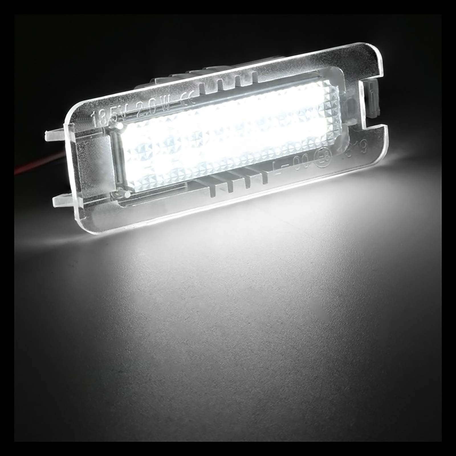 Kit Luce Targa Led Porsche (2PCS)