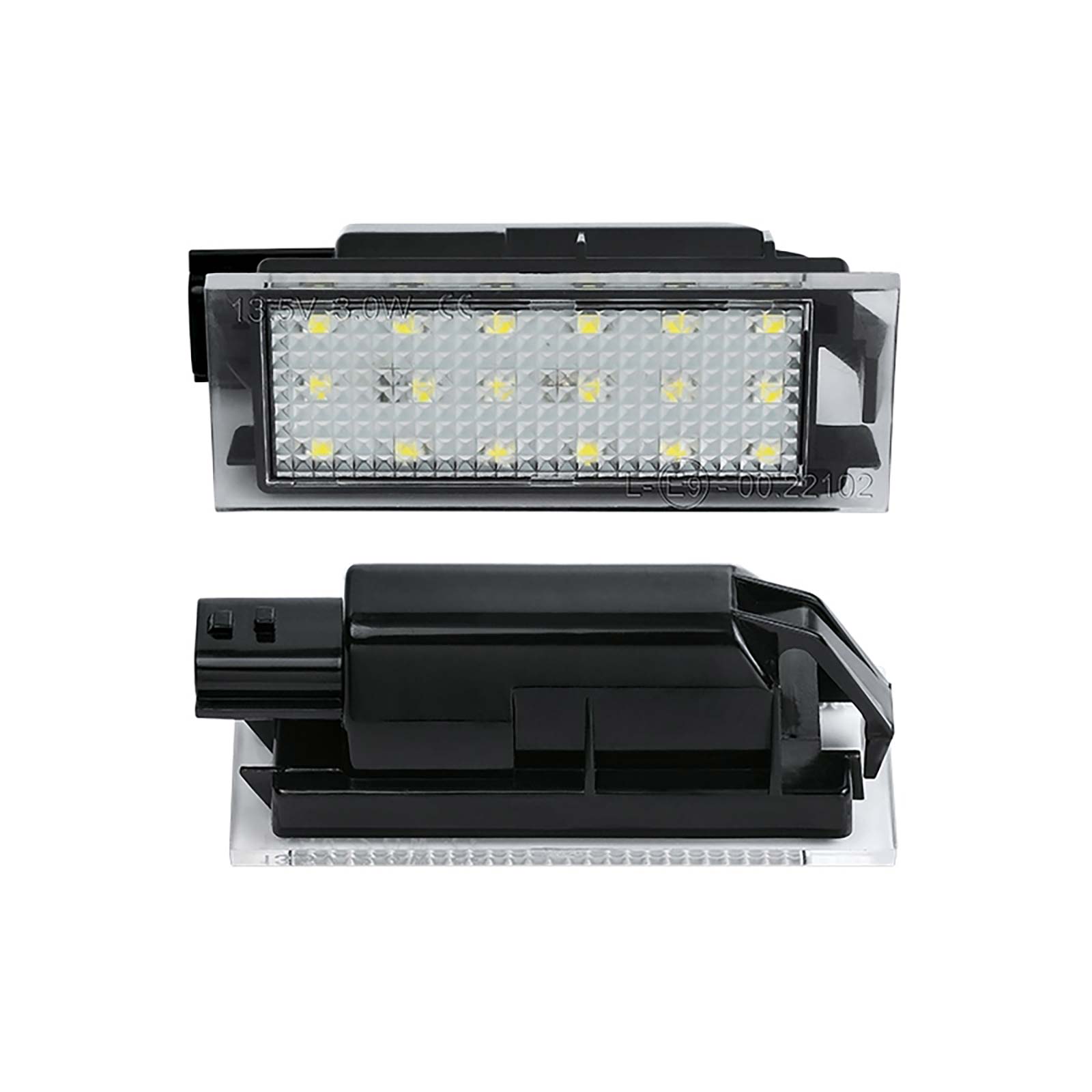 Kit Luce Targa Led Renault (2PCS)