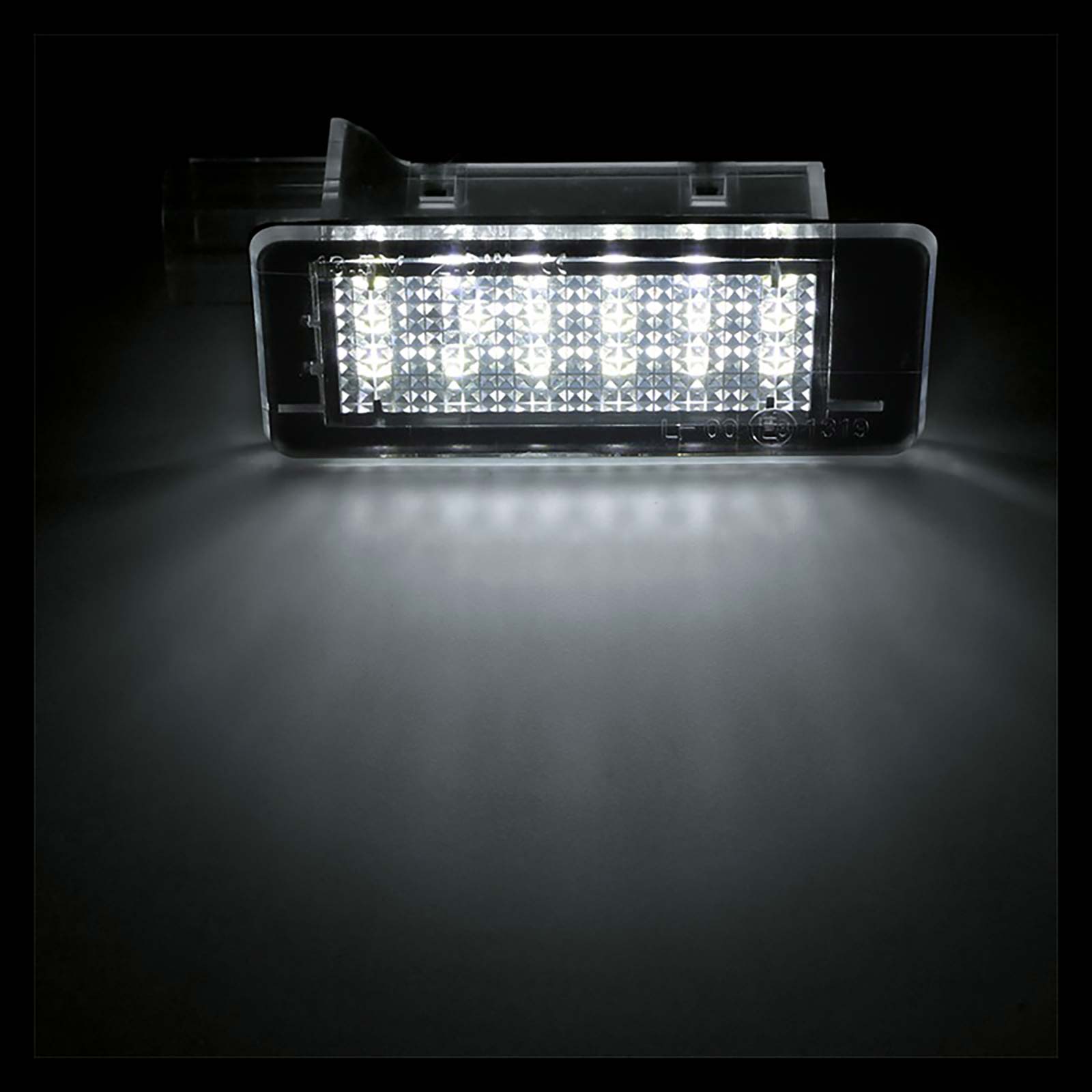 Kit Luce Targa Led Renault e Dacia (2PCS)