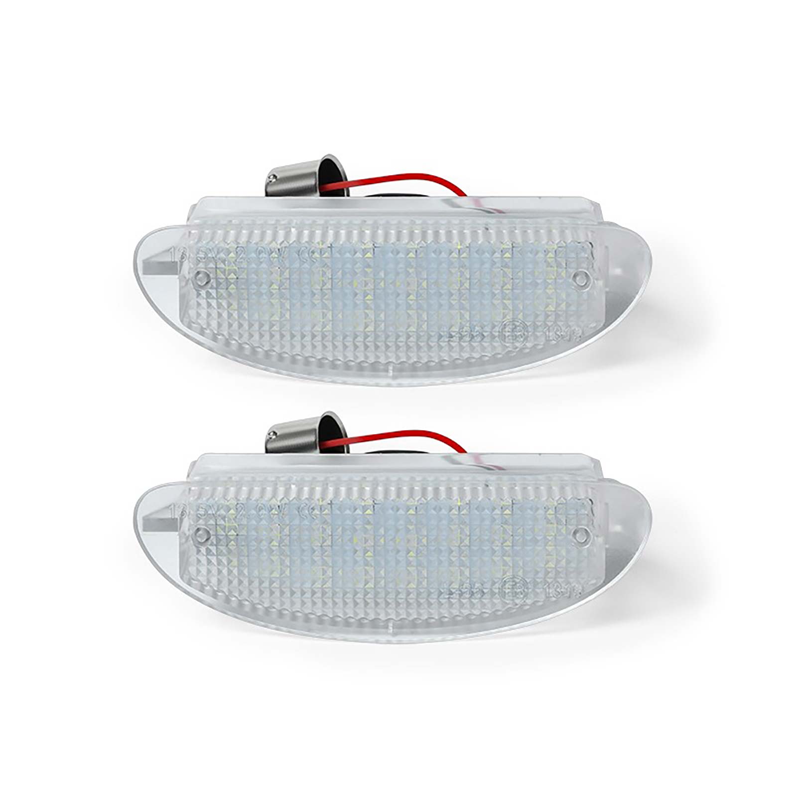 Kit Luce Targa Led Renault e Dacia (2PCS)