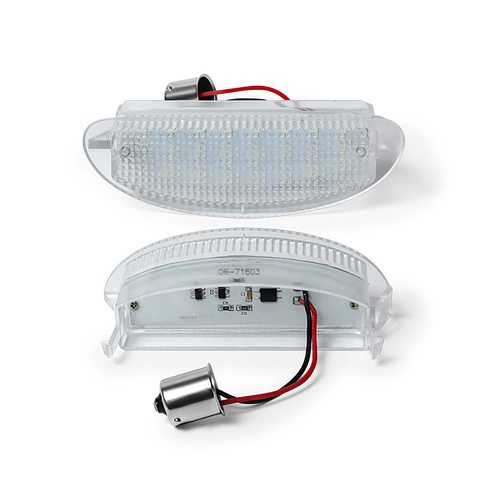 Kit Luce Targa Led Renault e Dacia (2PCS)