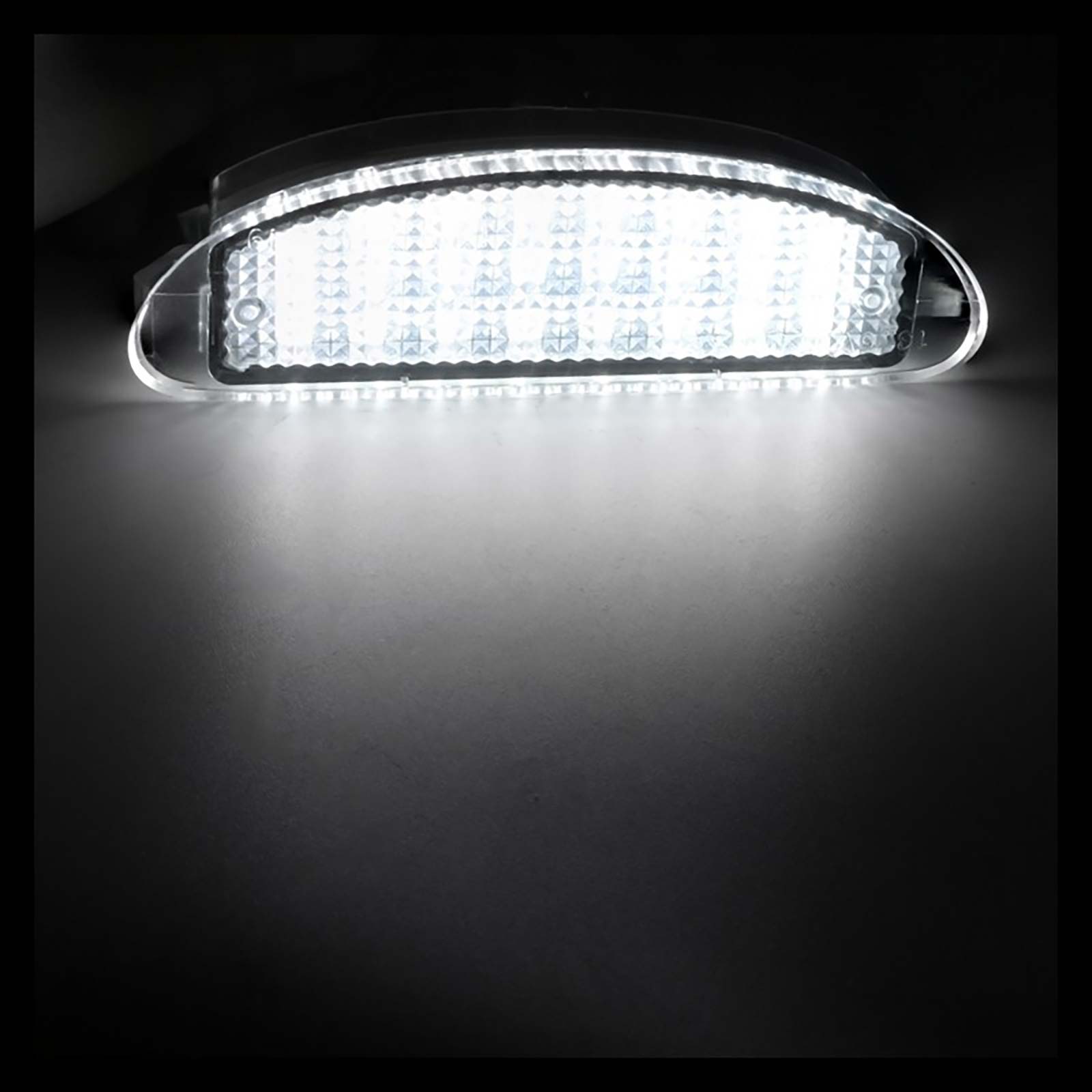 Kit Luce Targa Led Renault e Dacia (2PCS)