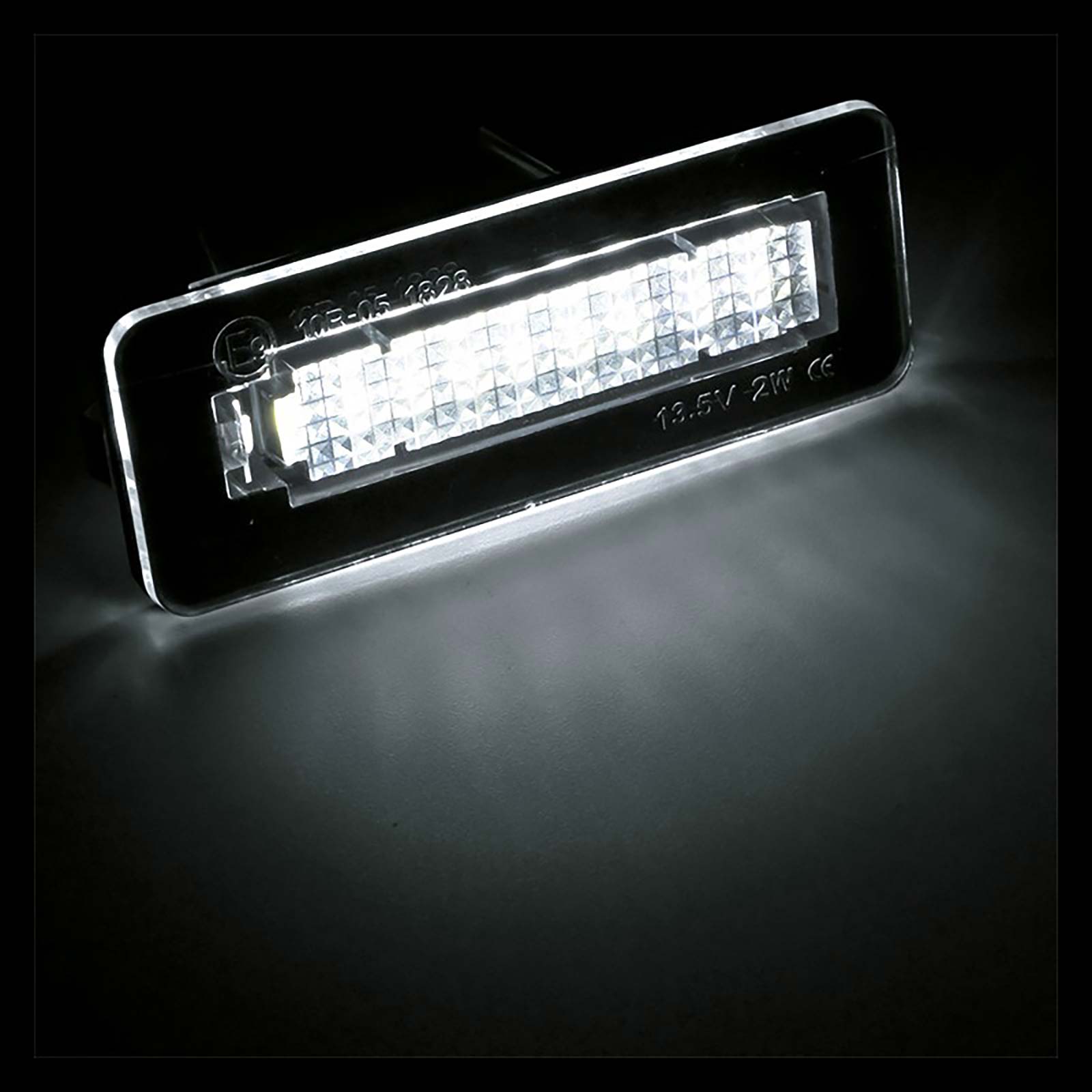 Kit Luce Targa Led Smart (2PCS)