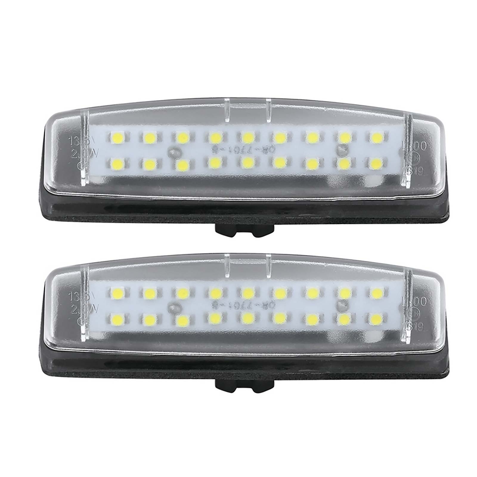 Kit Luce Targa Led Toyota e Lexus (2PCS)