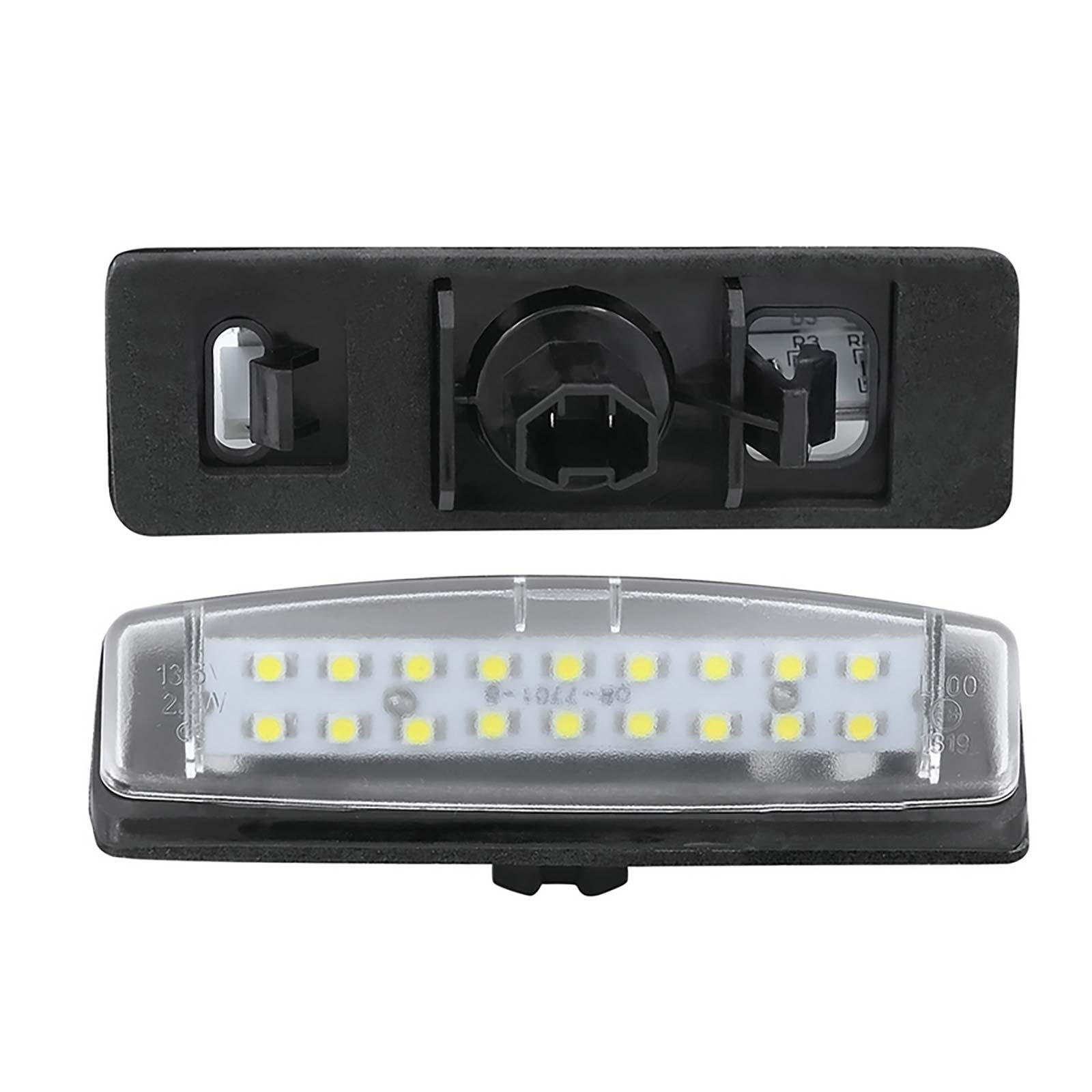 Kit Luce Targa Led Toyota e Lexus (2PCS)