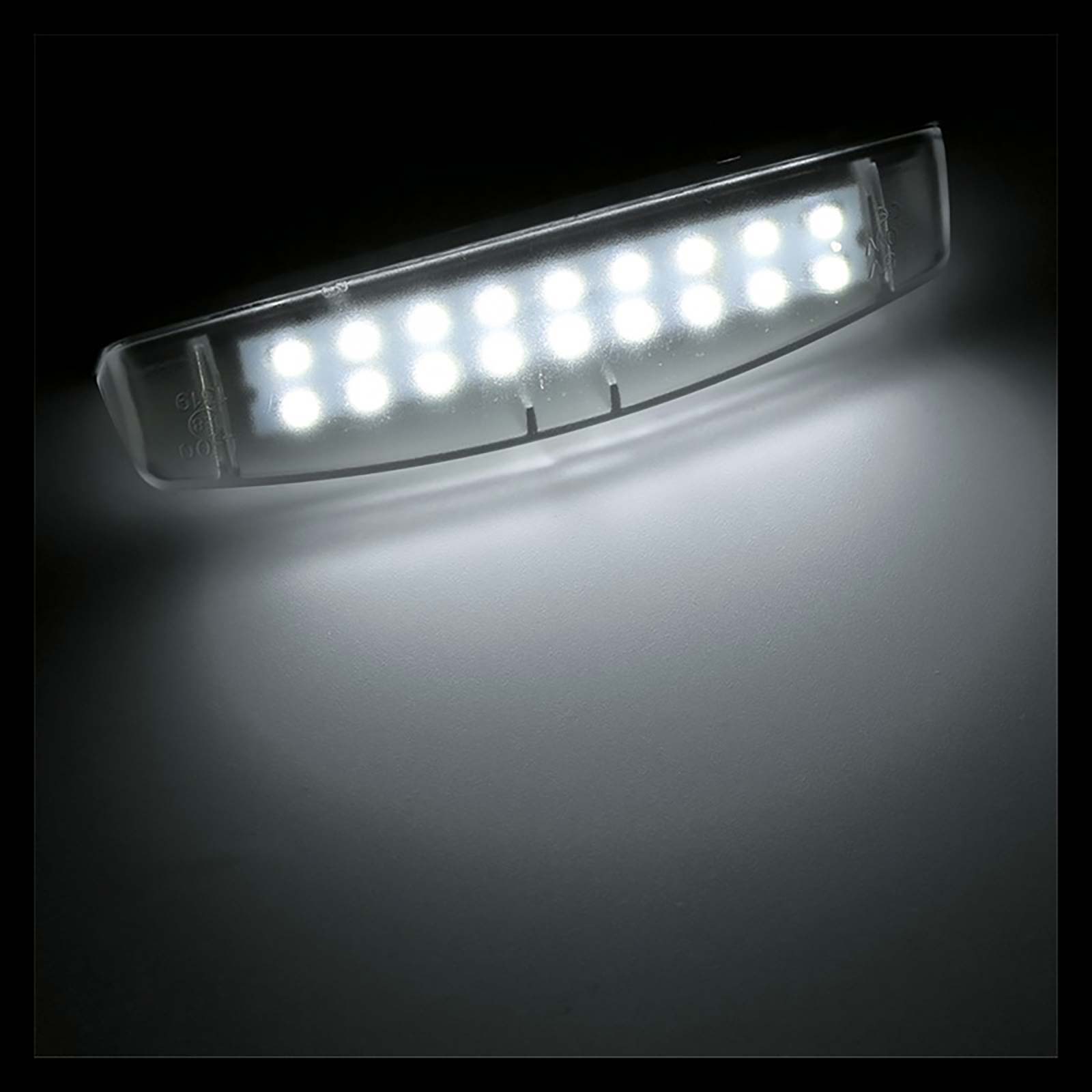 Kit Luce Targa Led Toyota e Lexus (2PCS)