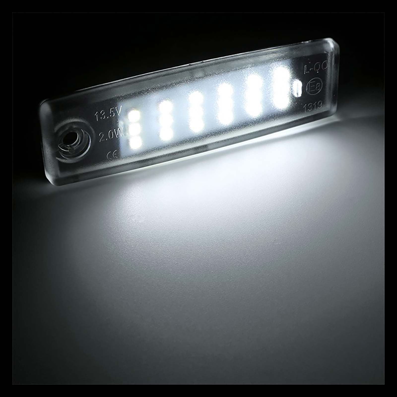 Kit Luce Targa Led Toyota RAV4 (2PCS)