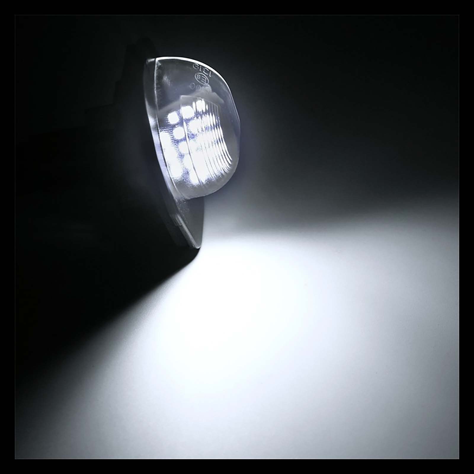 Kit Luce Targa Led Toyota (2PCS)