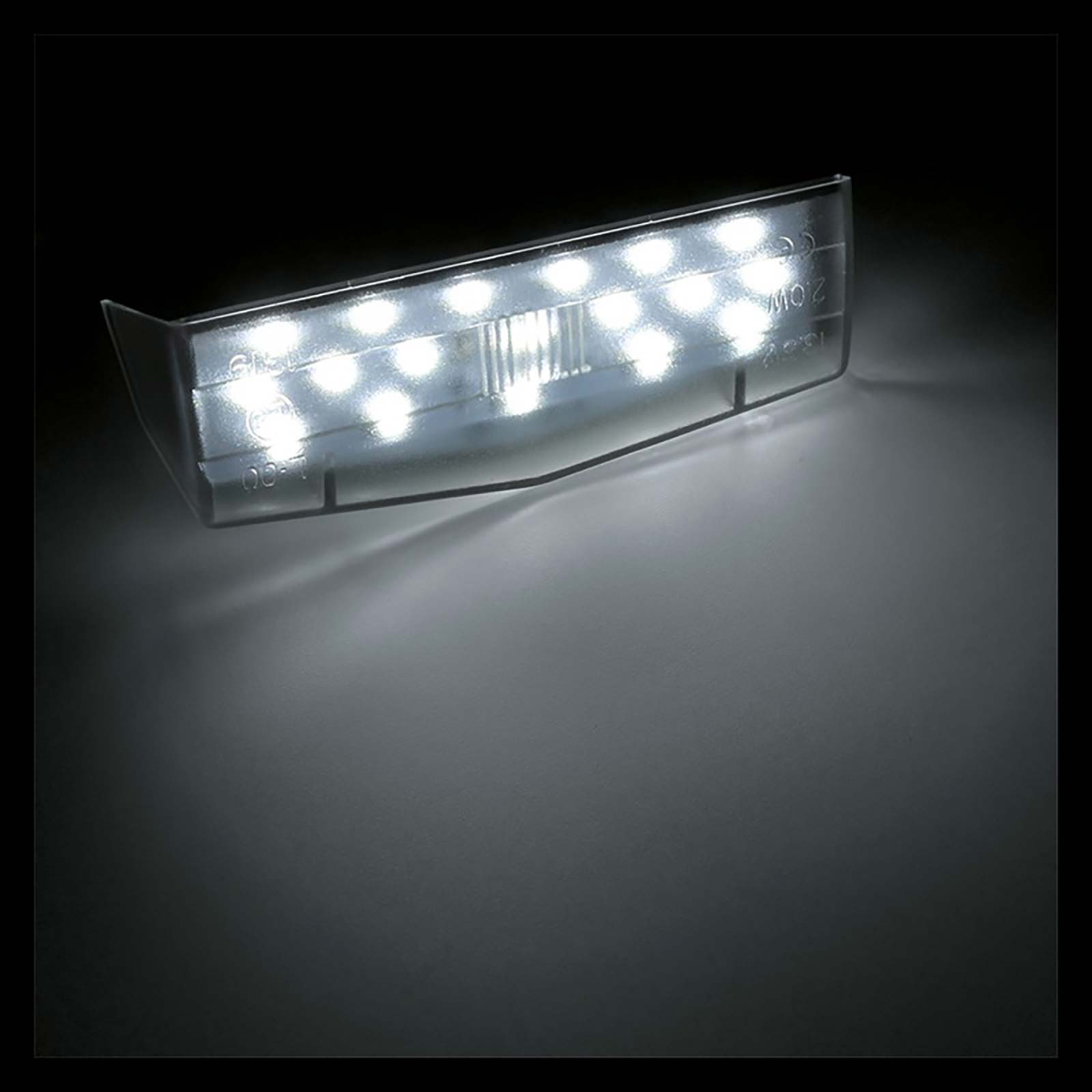 Kit Luce Targa Led Toyota e Lexus (2PCS)