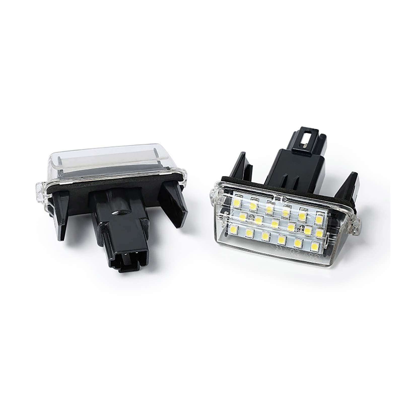 Kit Luce Targa Led Toyota (2PCS)