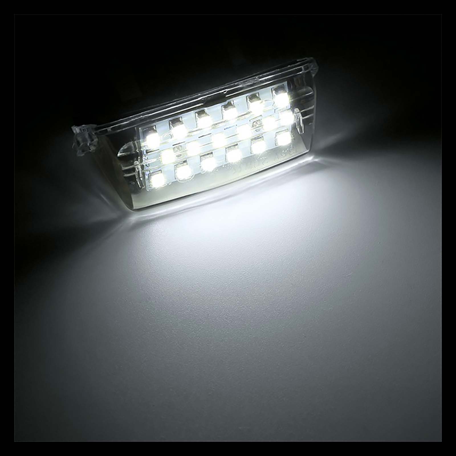 Kit Luce Targa Led Toyota (2PCS)