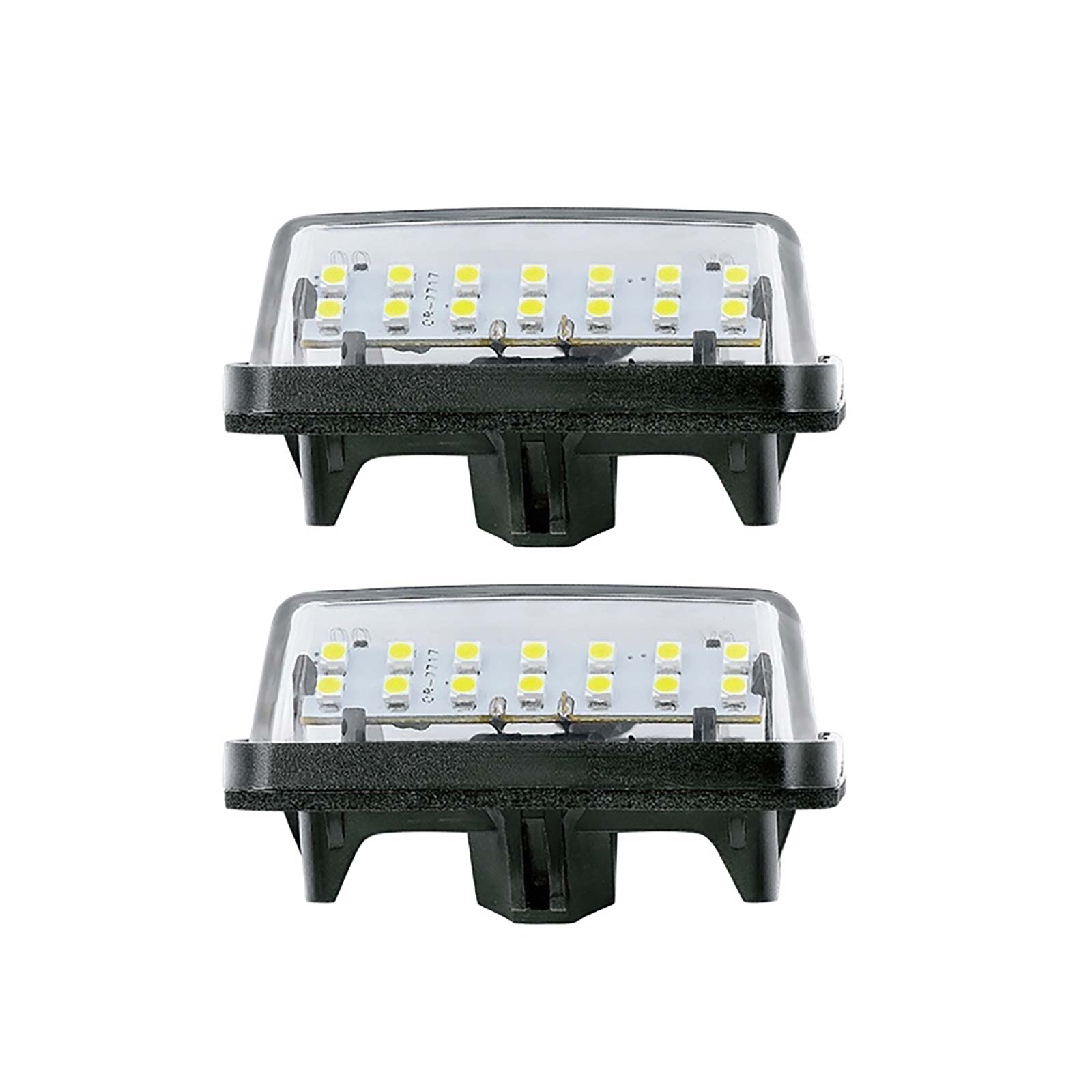 Kit Luce Targa Led Toyota (2PCS)