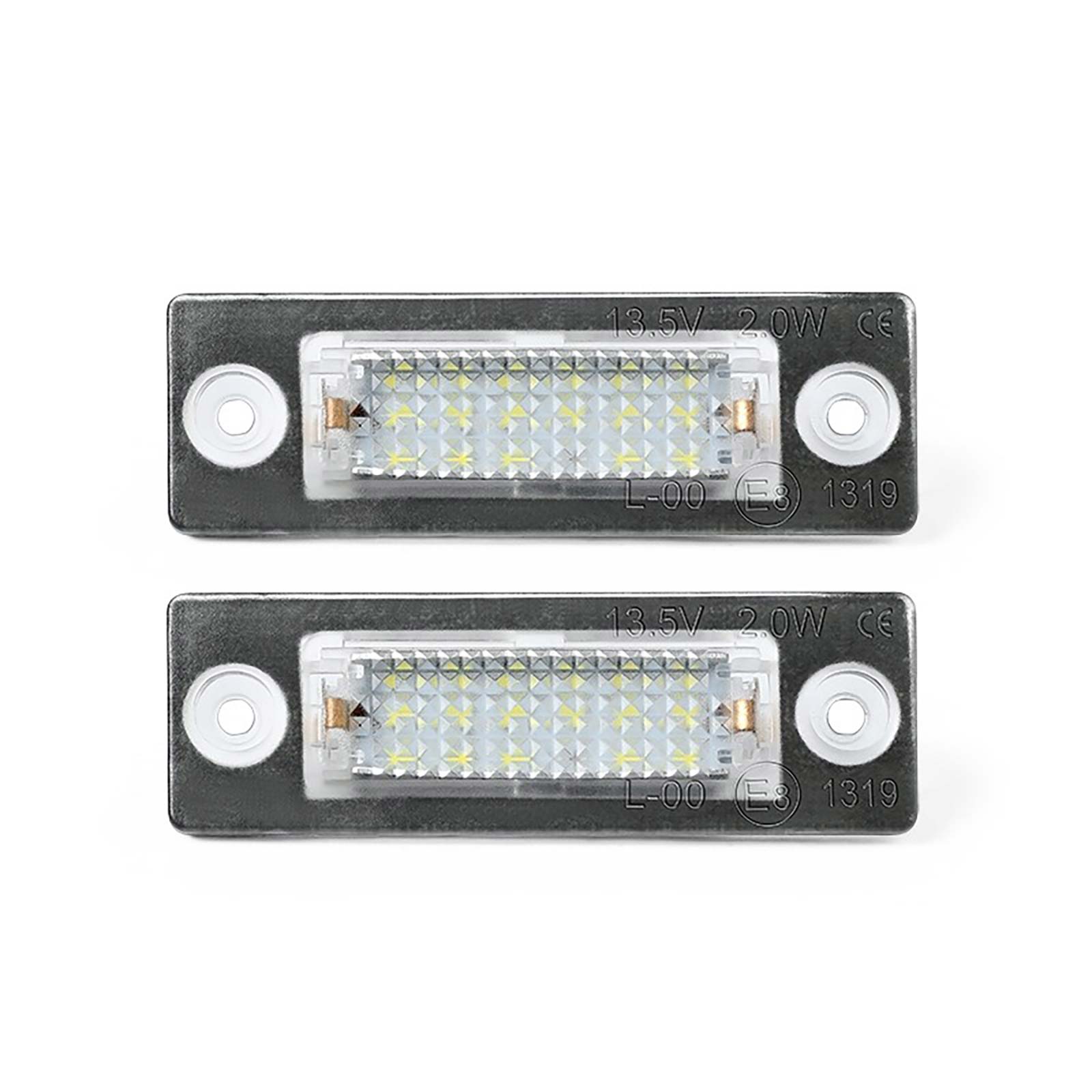 Kit Luce Targa Led VW eSkoda (2PCS)