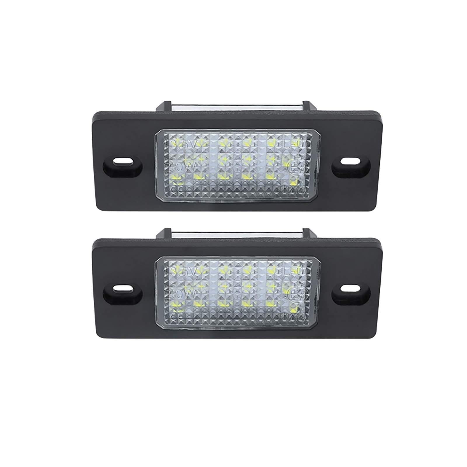 Kit Luce Targa Led VW ePorsche (2PCS)