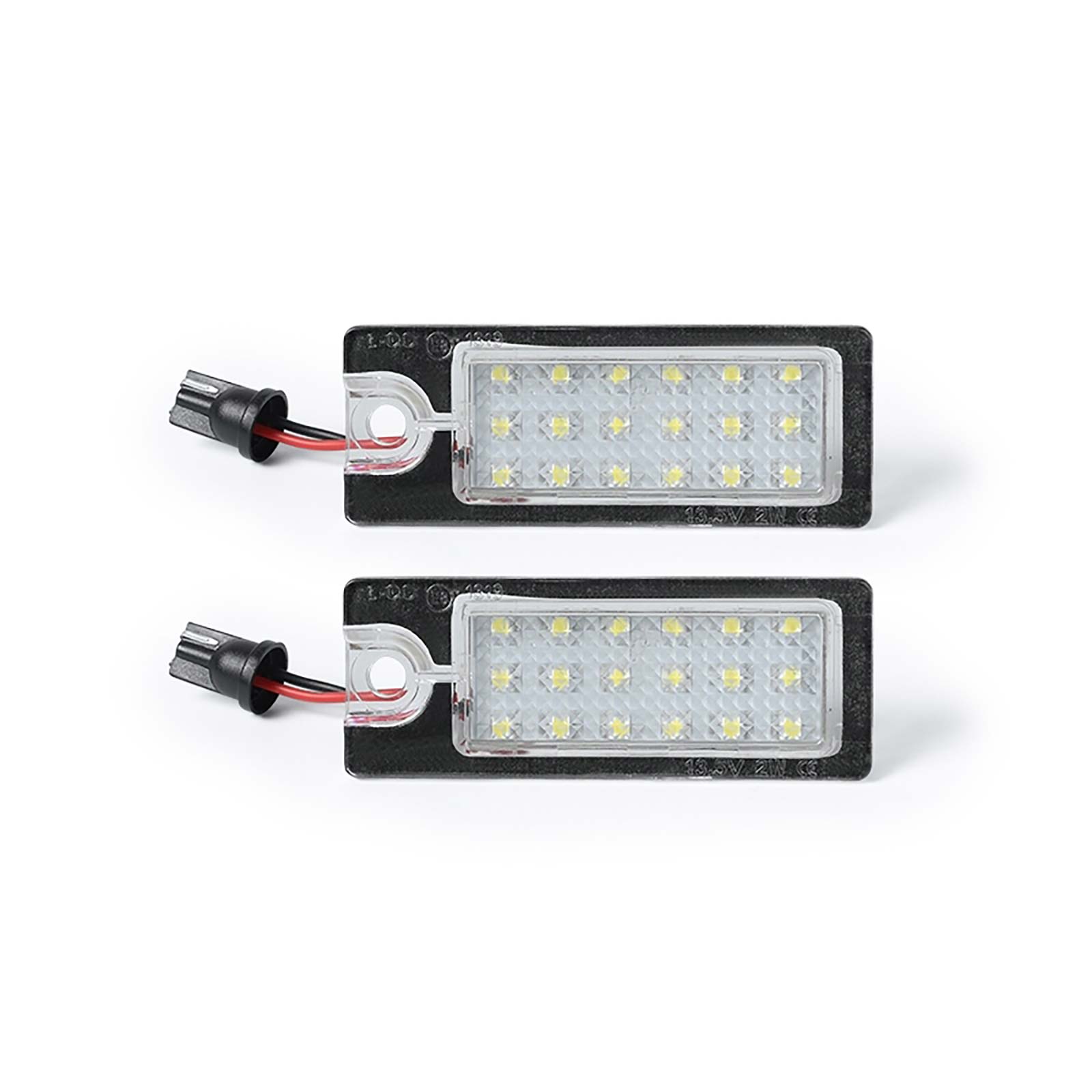 Kit Luce Targa Led Volvo (2PCS)