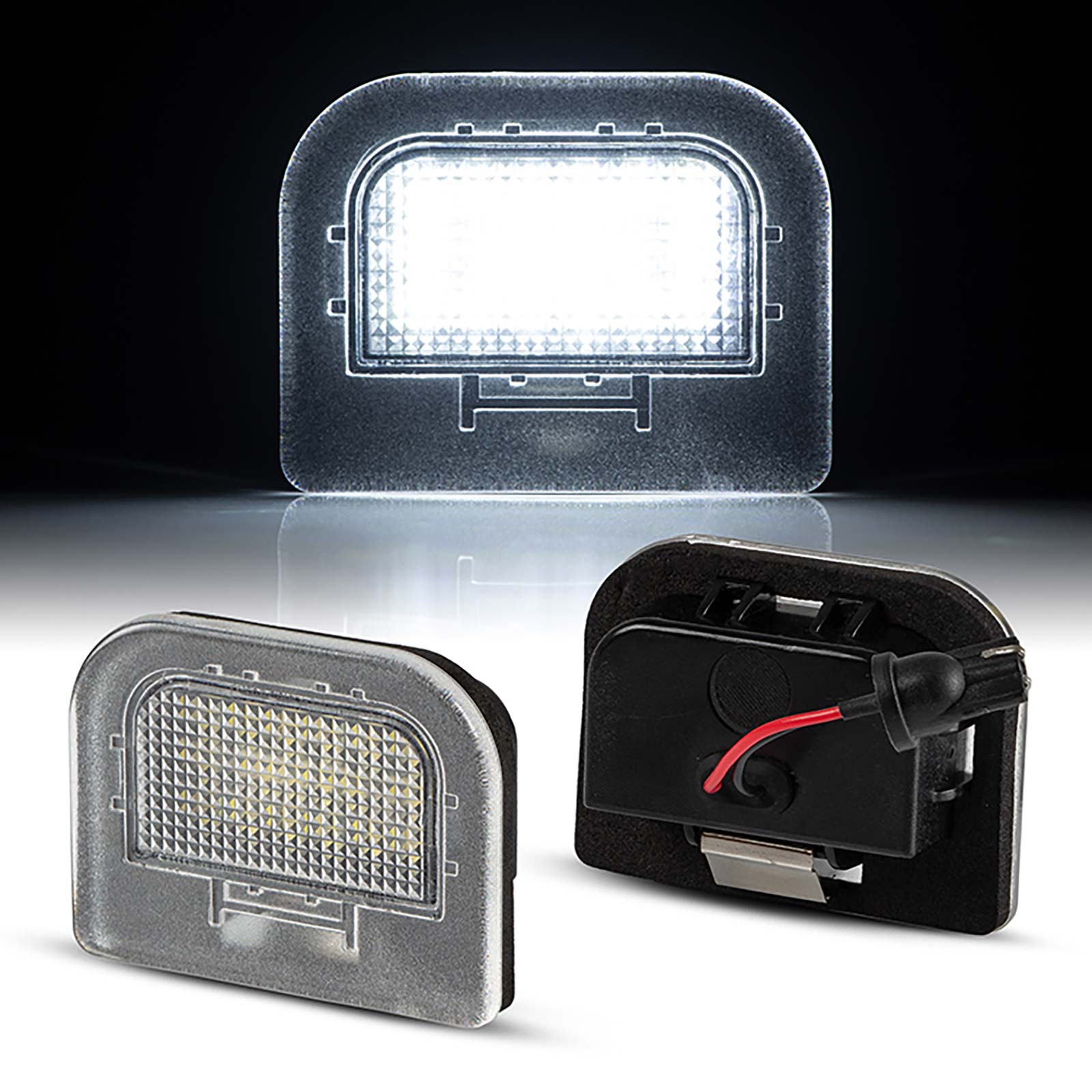 Kit Luce Targa Led Kia e Hyundai (2PCS)