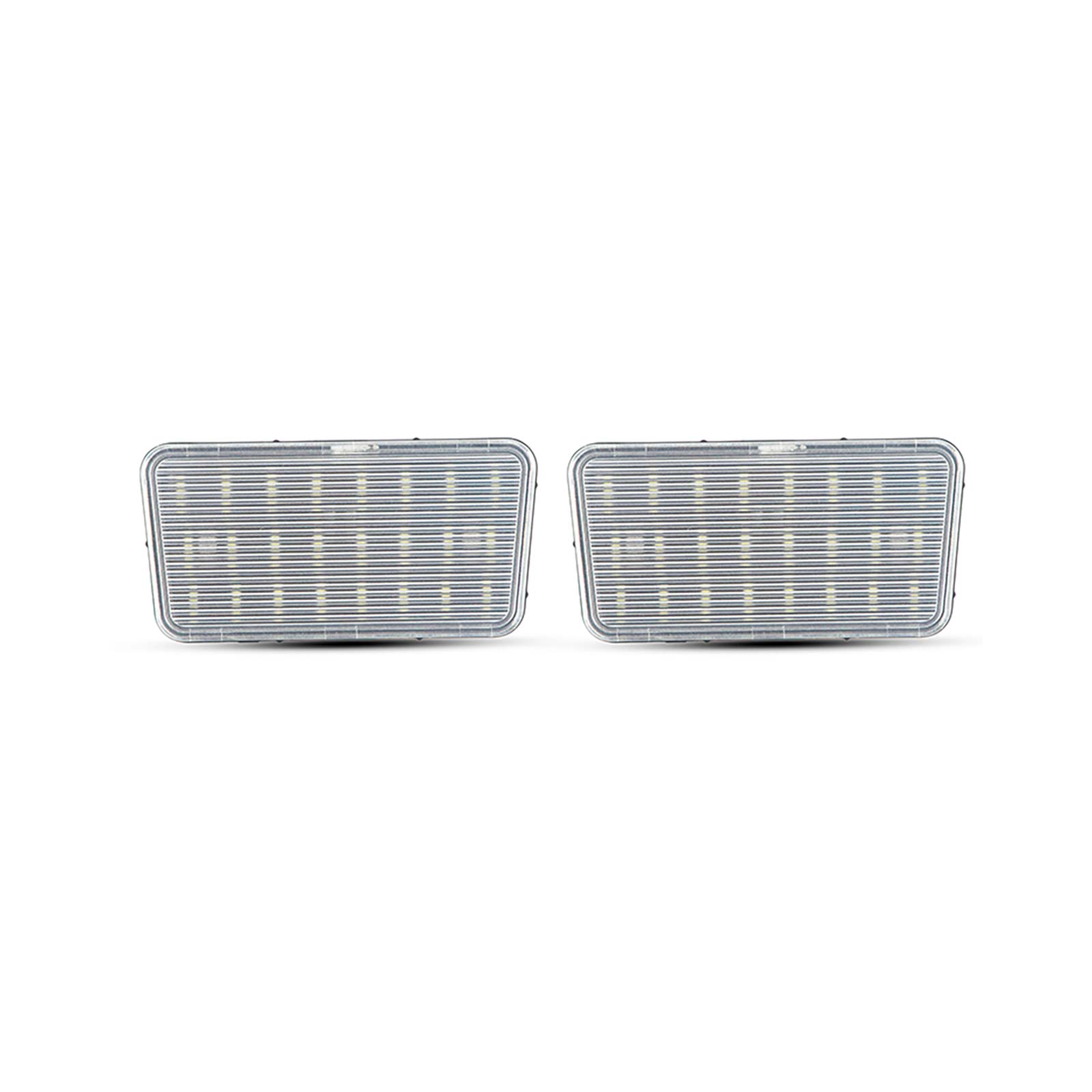 Led Licence Plate Light Jeep Wrangler IV (2PCS)