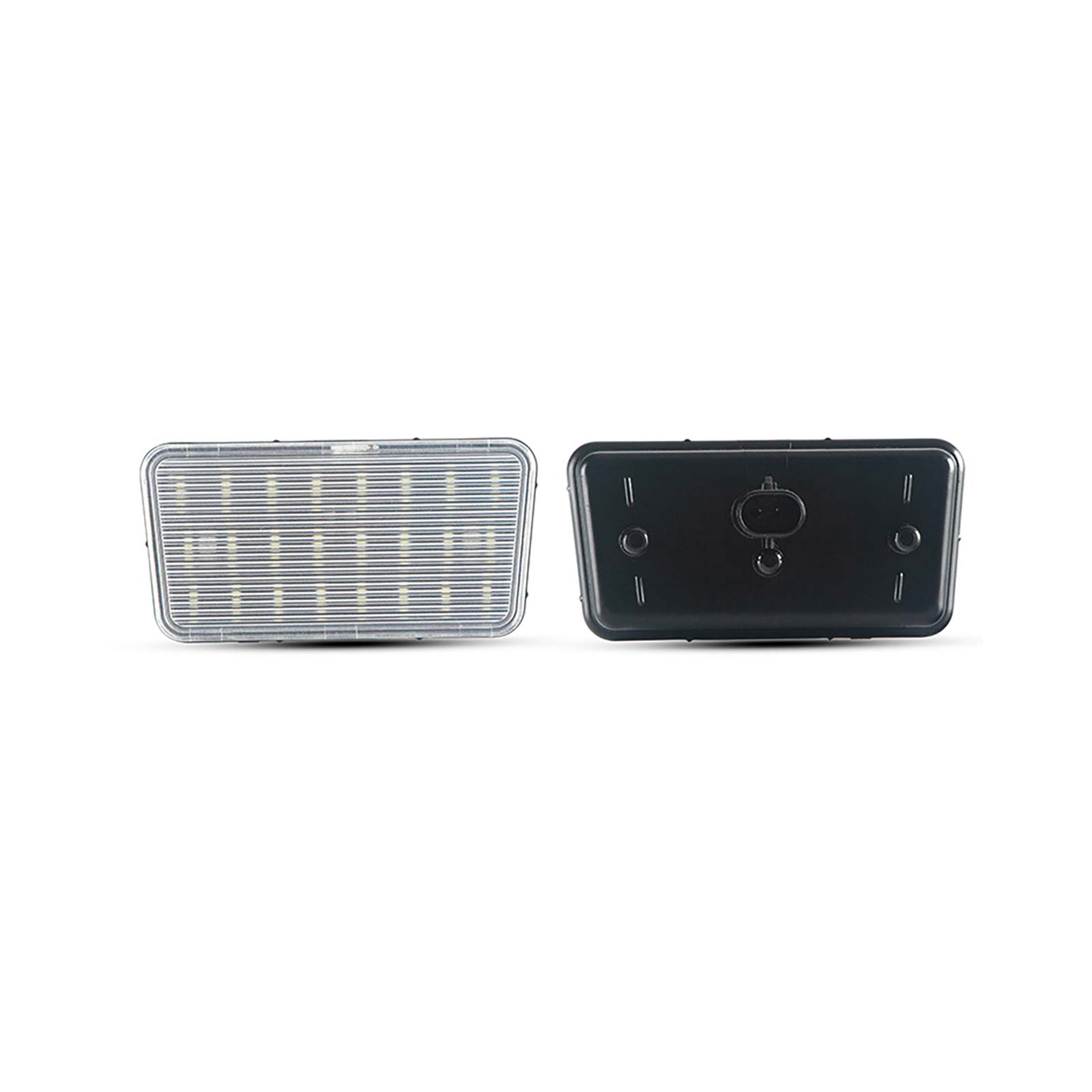 Led Licence Plate Light Jeep Wrangler IV (2PCS)