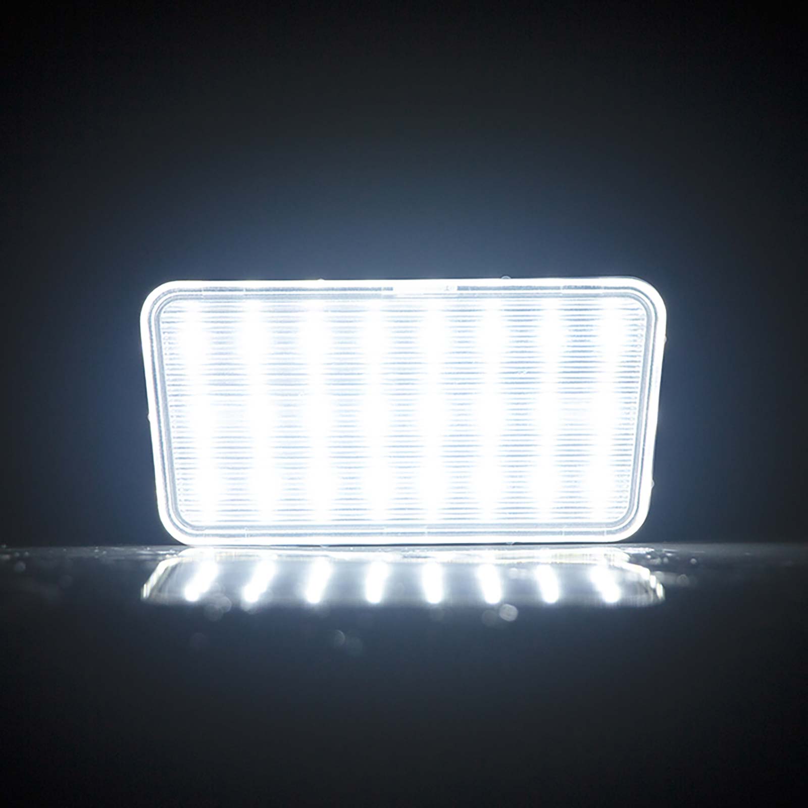 Led Licence Plate Light Jeep Wrangler IV (2PCS)