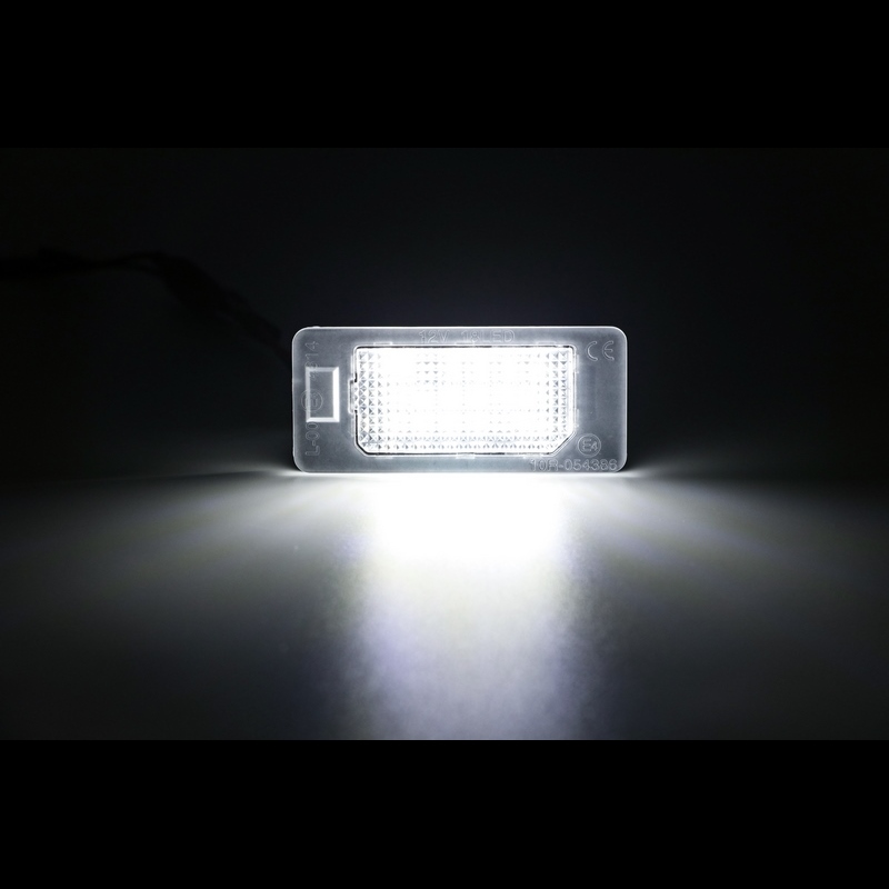 Kit Luce Targa Led Fiat500X (2PCS)