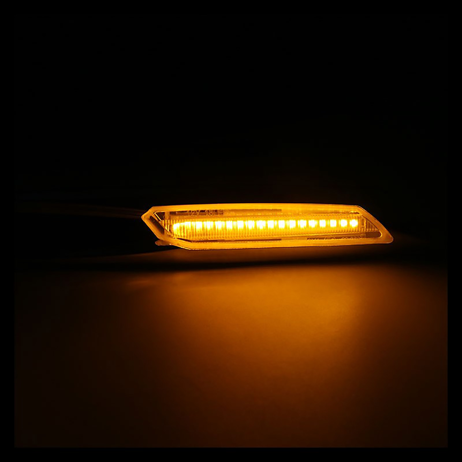 BMW Frecce lat. base cromata e lente chiara(2PCS)