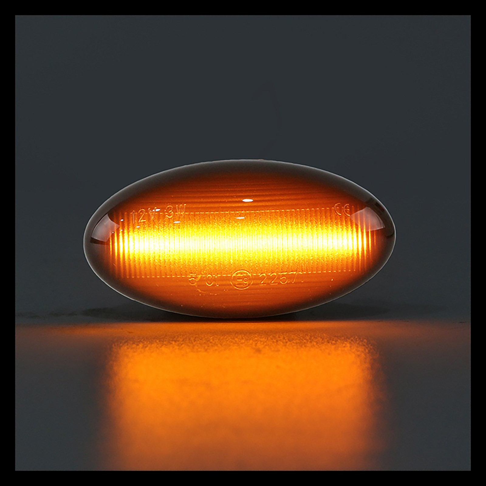 Citroen e Peugeot Led Side Marker smoked (2PCS)