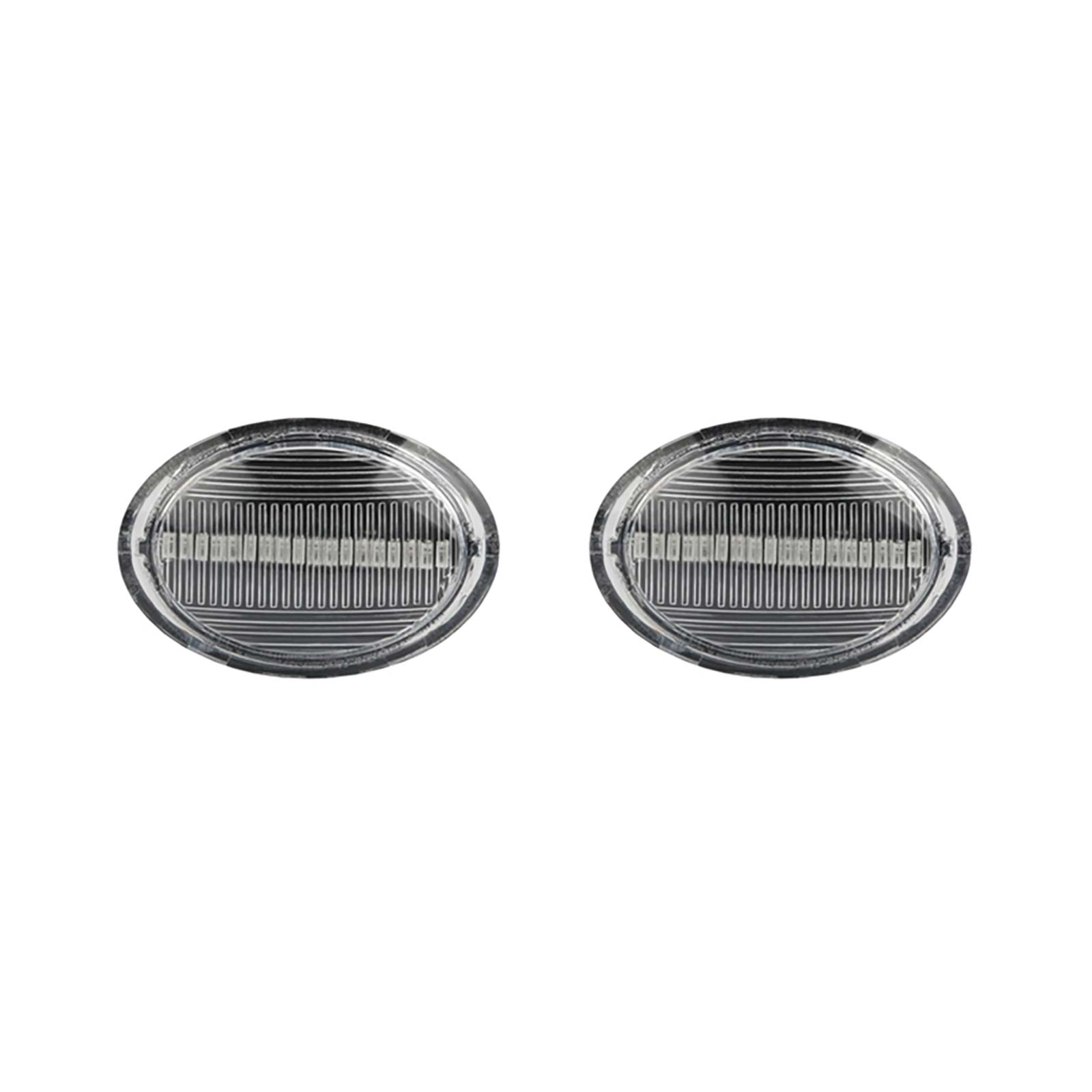 Fiat & Lancia Frecce laterali prog. chiare (2PCS)