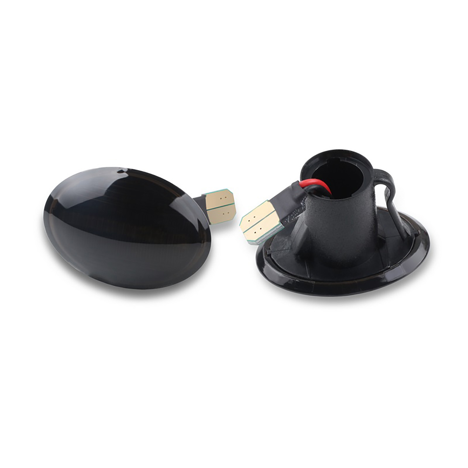 Fiat & Lancia Frecce laterali fumé (2PCS)