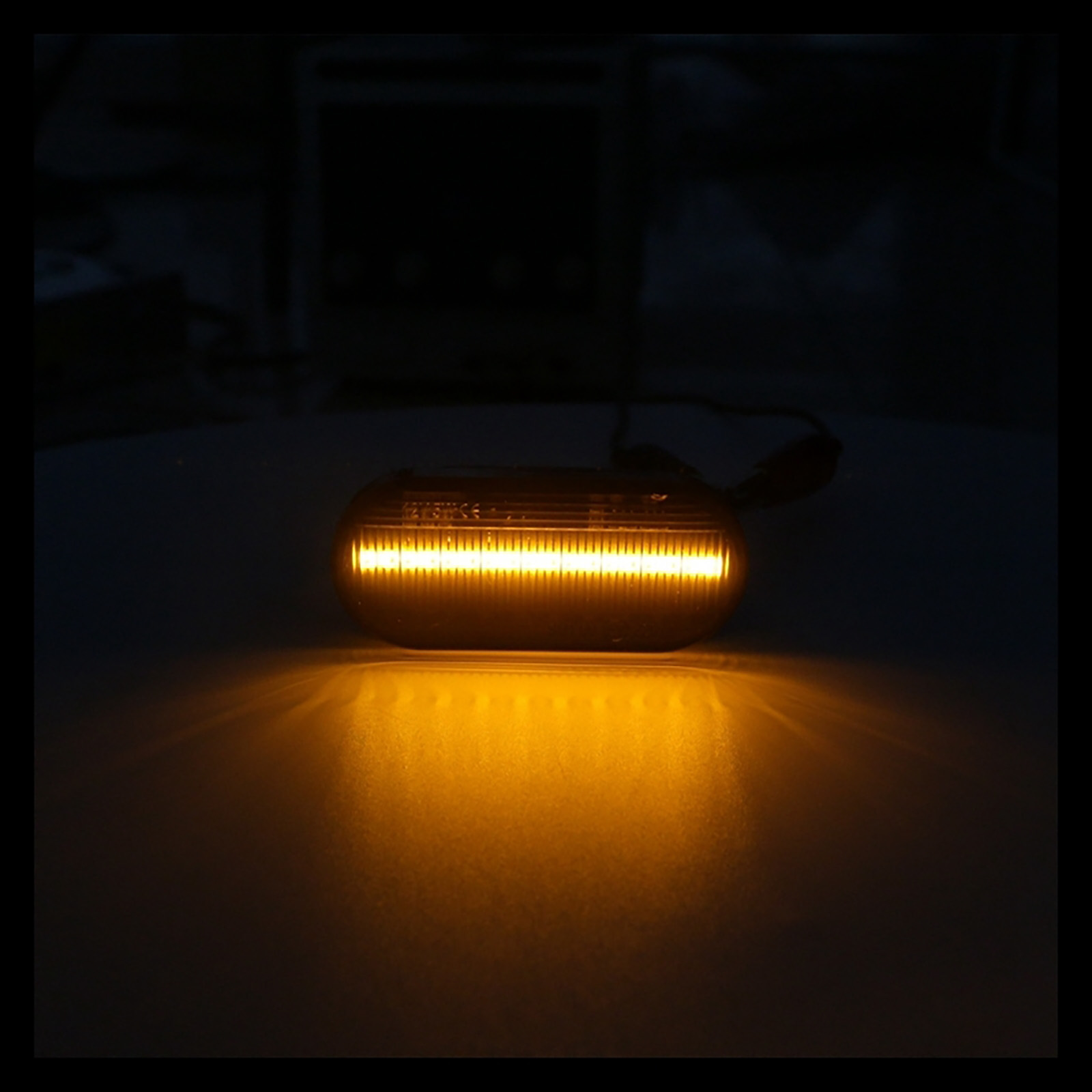 Ford Focus Frecce laterali fumé (2PCS)