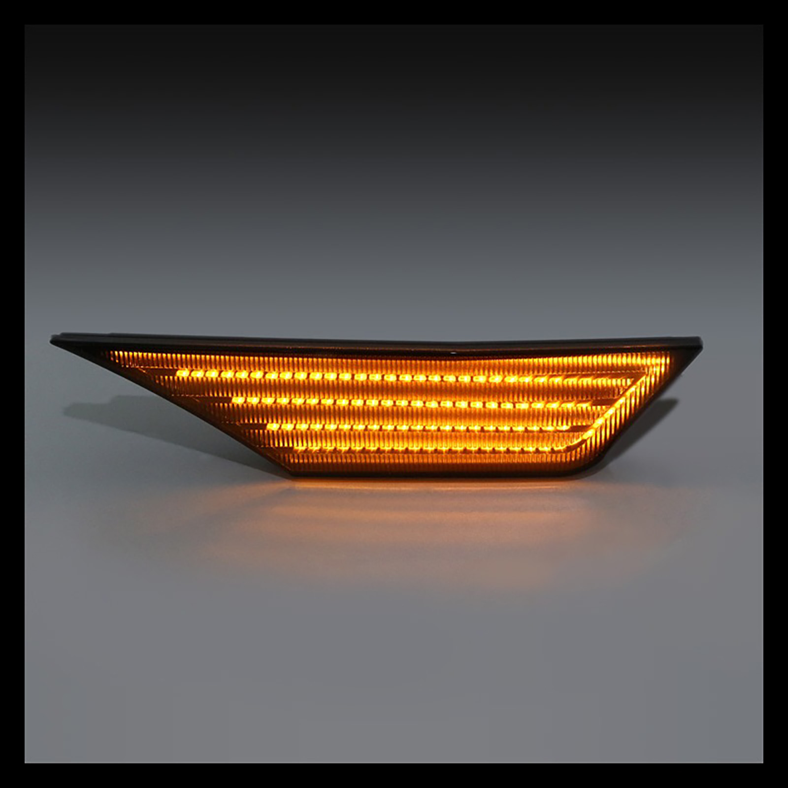 Honda Civic X Frecce laterali progressive fum&eacute; (2PCS)