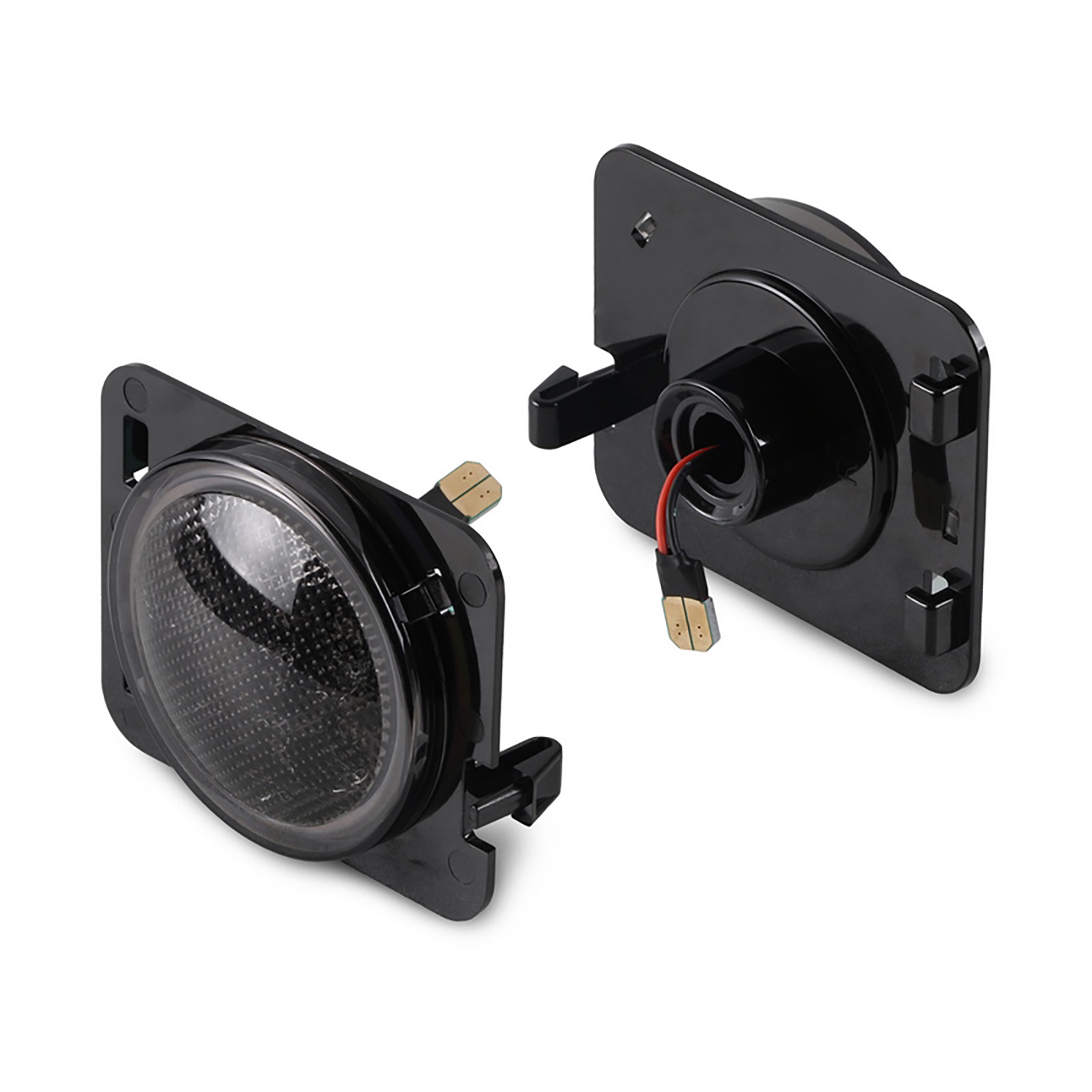 Jeep Wrangler Frecce laterali fum&eacute; (2PCS)